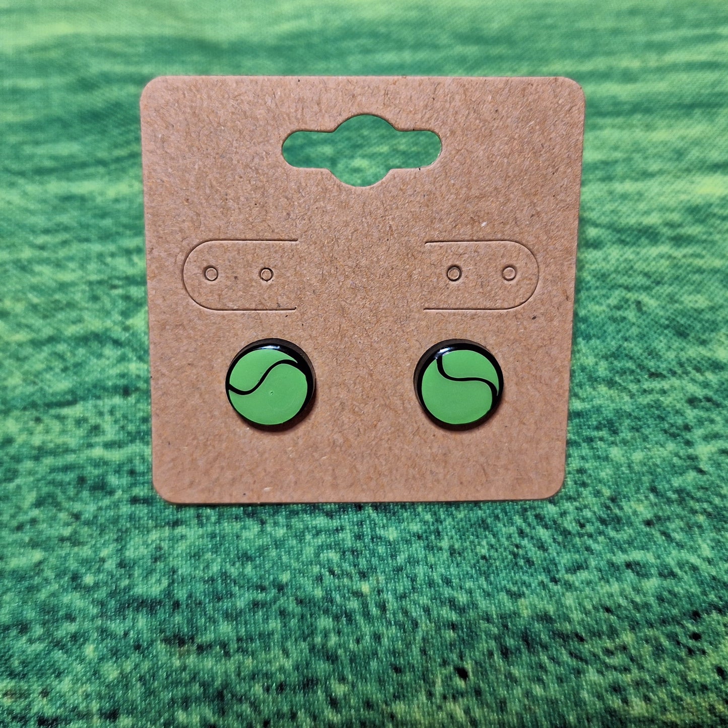 Boucles d'oreilles - Balle Tennis