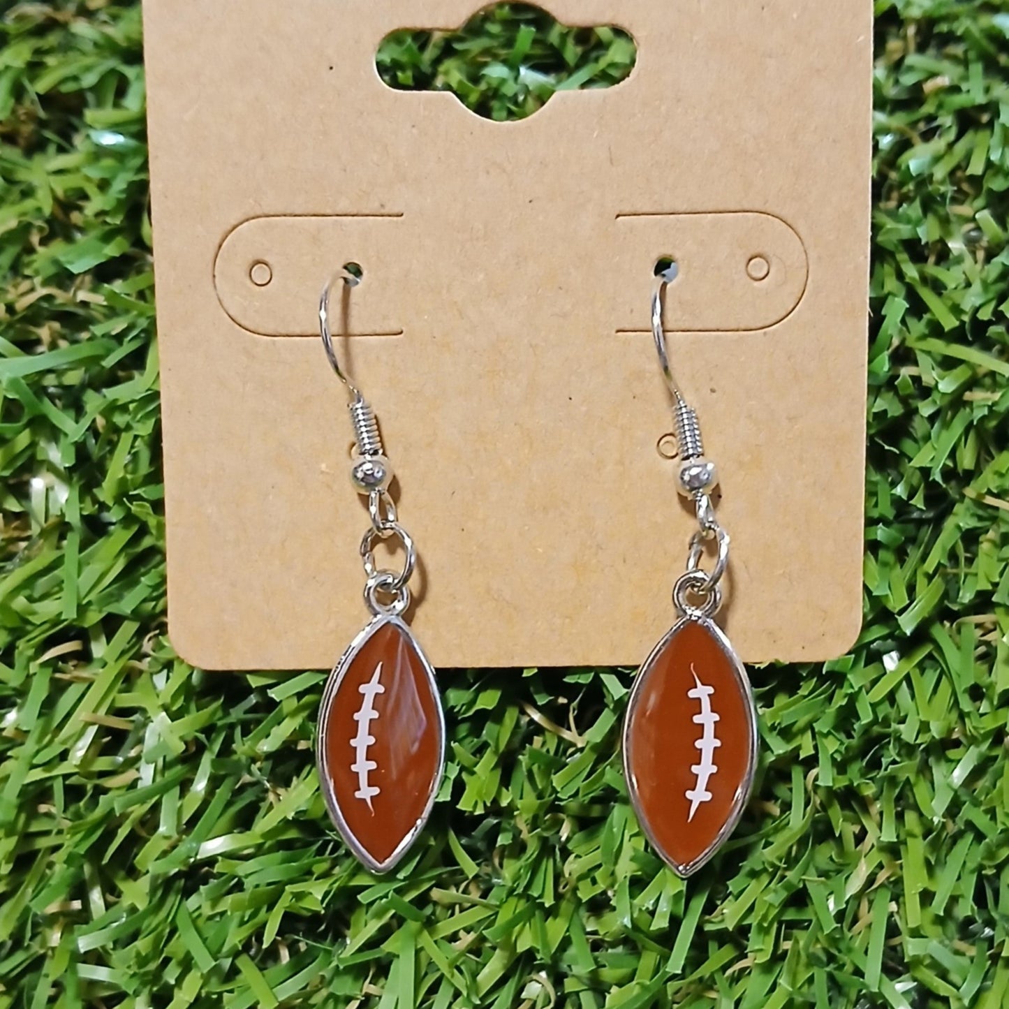 Boucles d'oreilles - Ballon Football