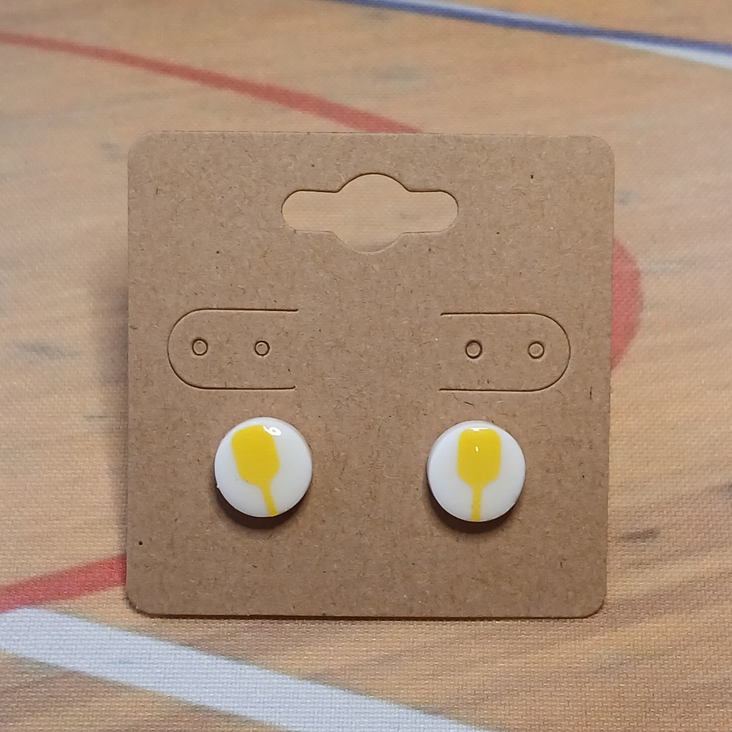 Boucles d'oreilles - Raquette Pickleball
