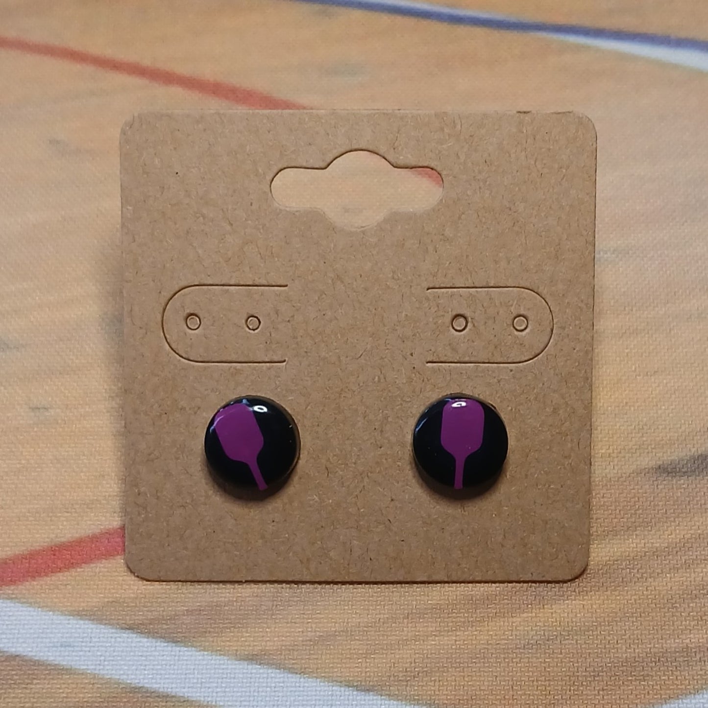 Boucles d'oreilles - Raquette Pickleball