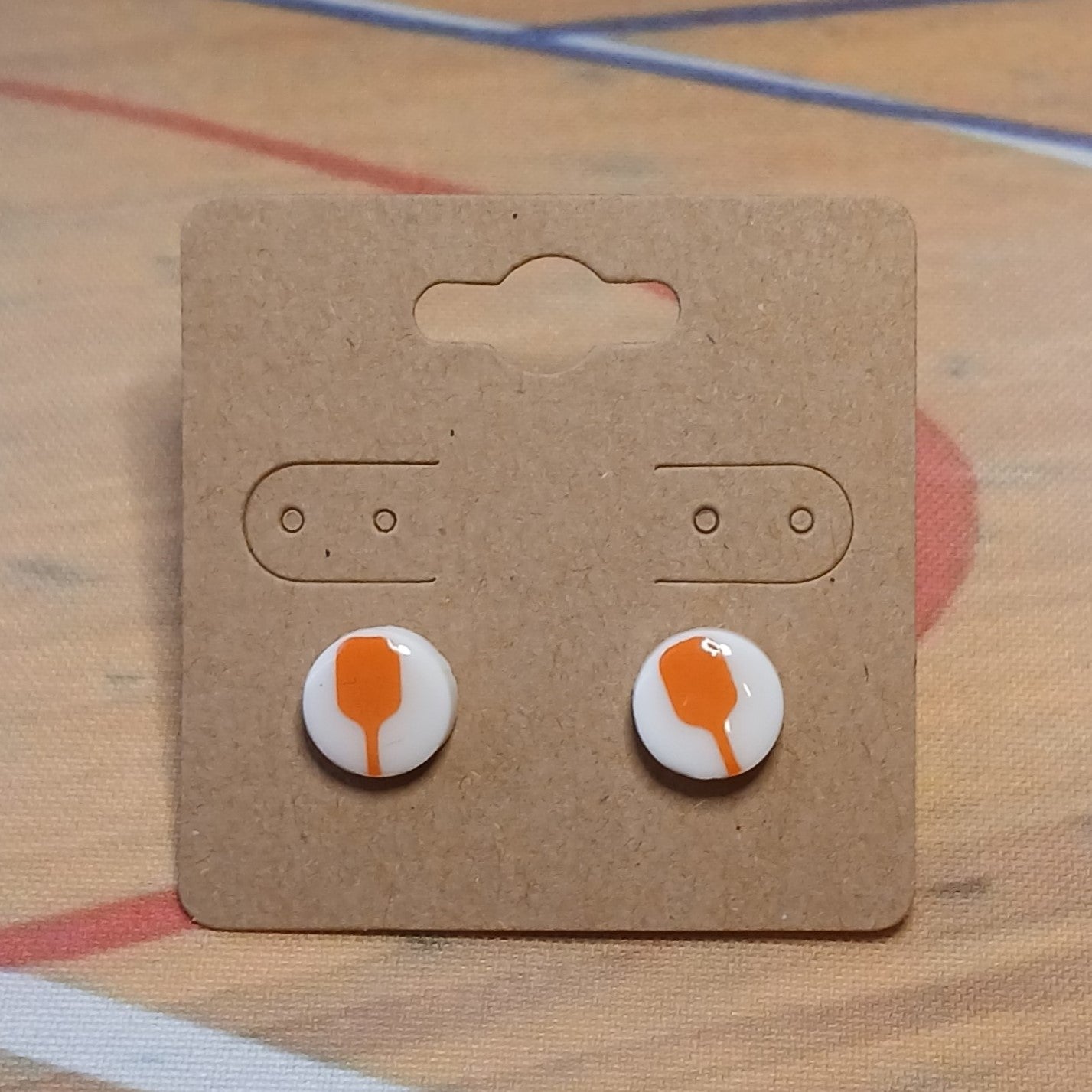 Boucles d'oreilles - Raquette Pickleball