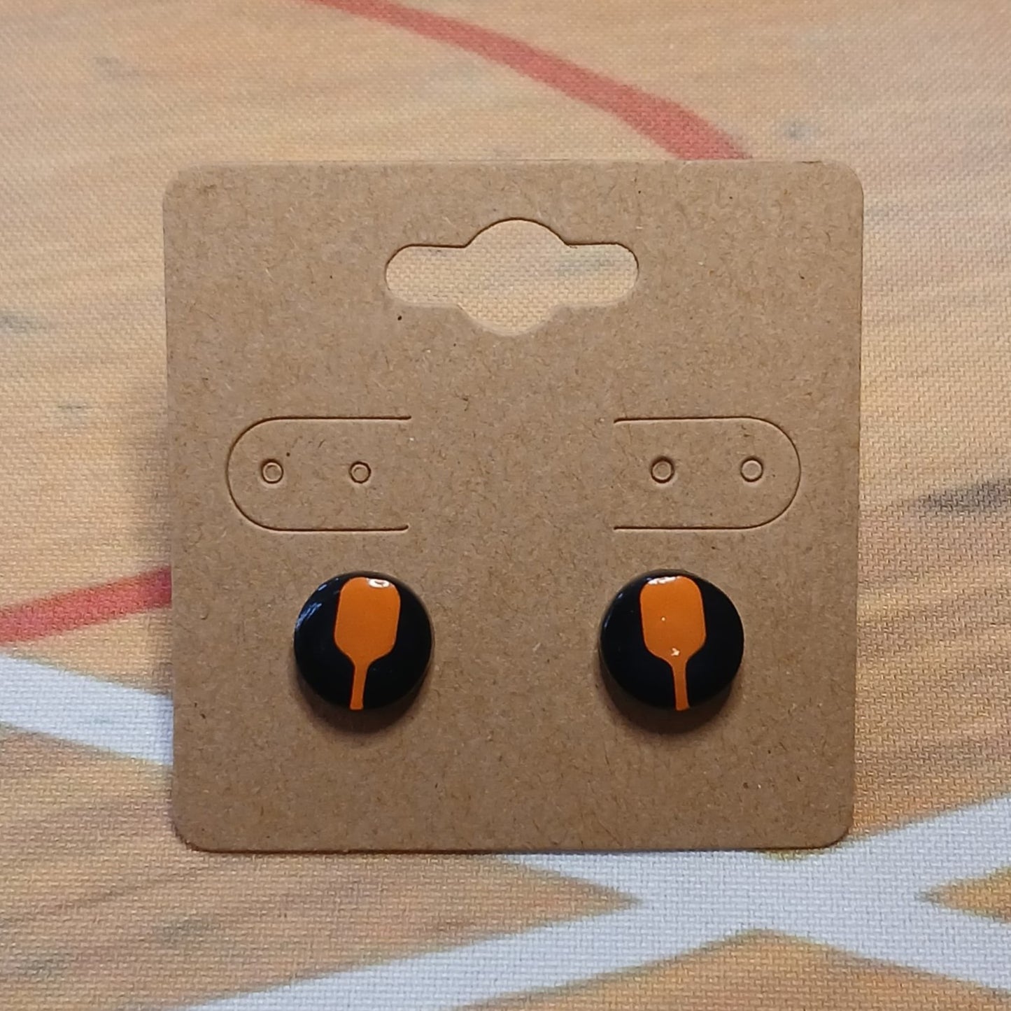 Boucles d'oreilles - Raquette Pickleball