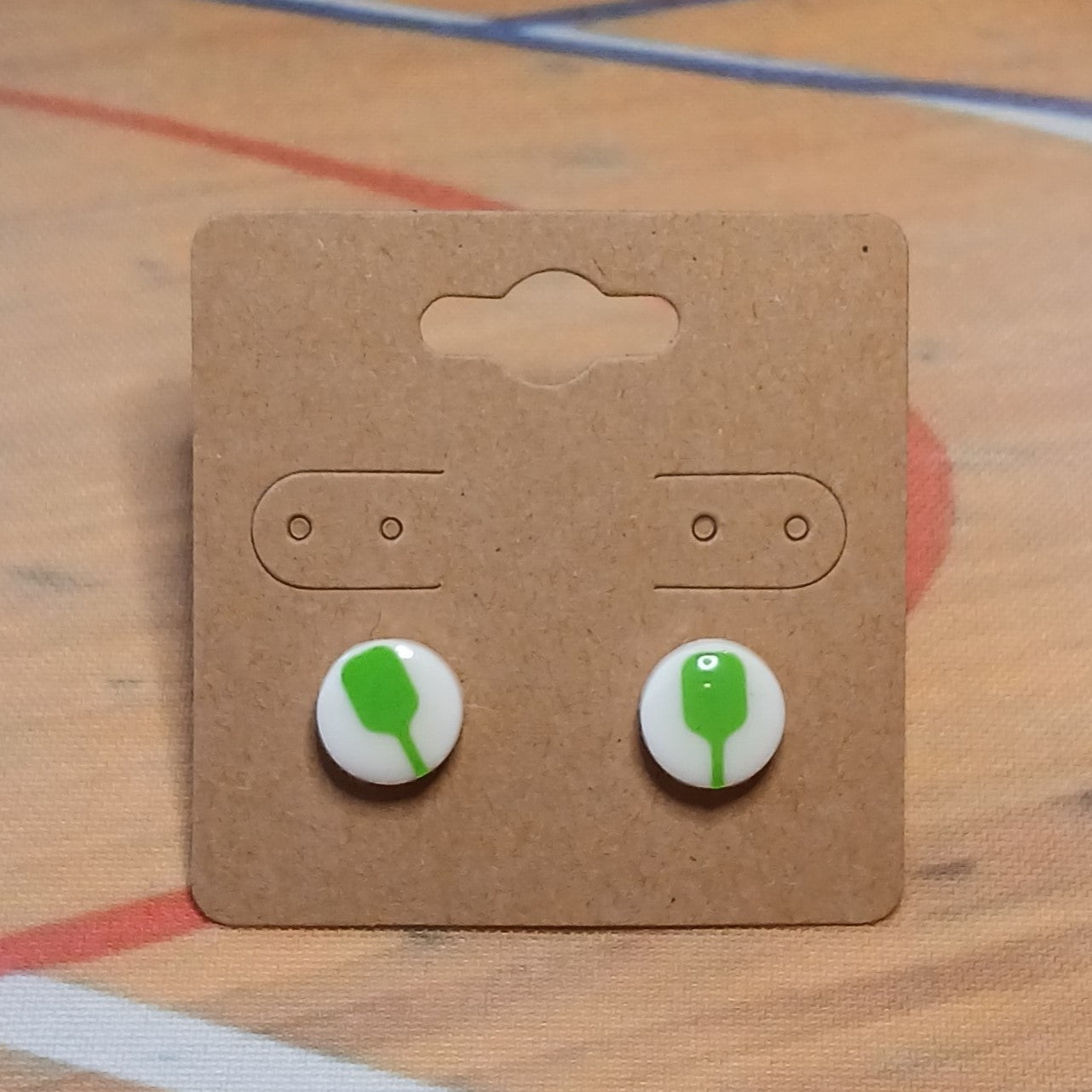 Boucles d'oreilles - Raquette Pickleball