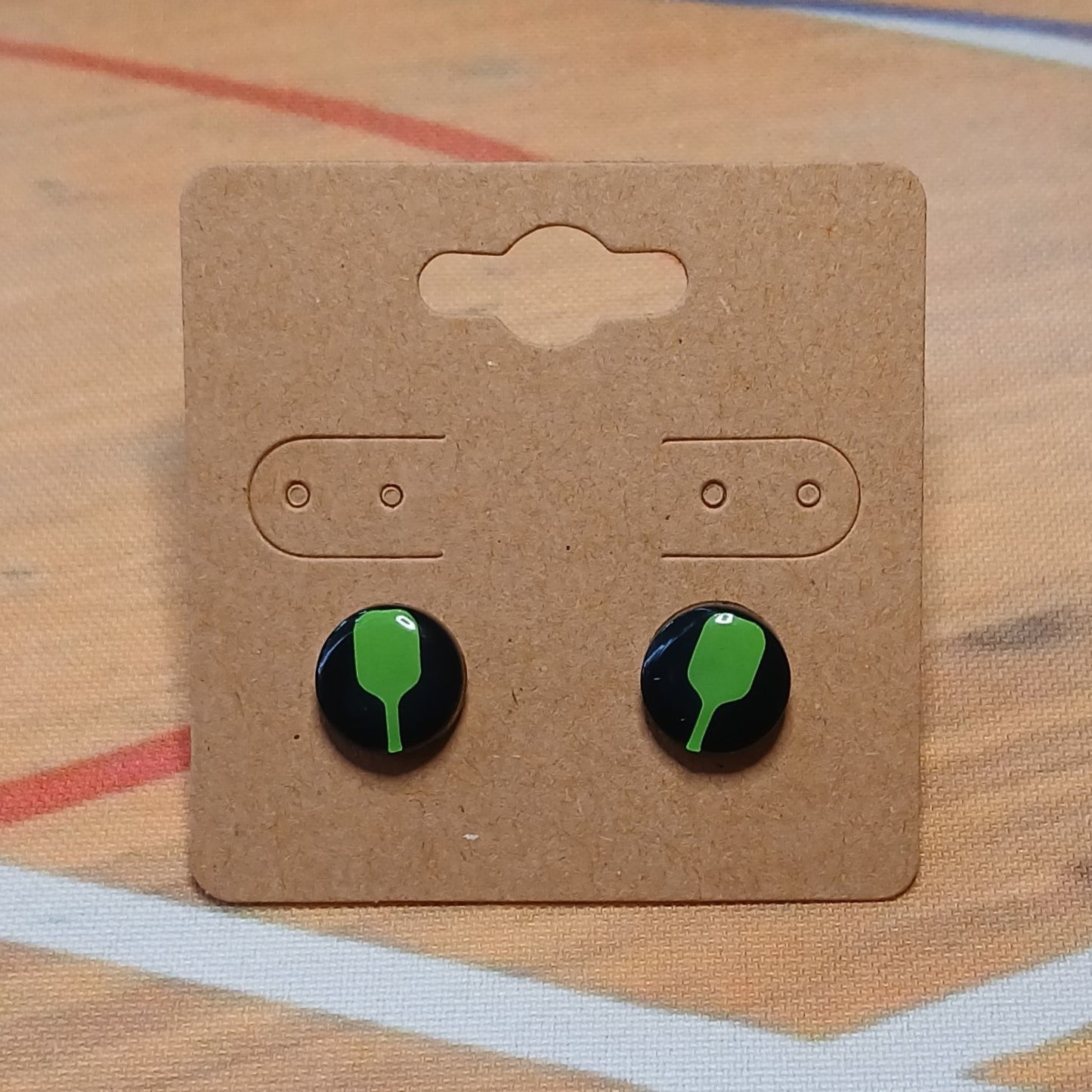 Boucles d'oreilles - Raquette Pickleball