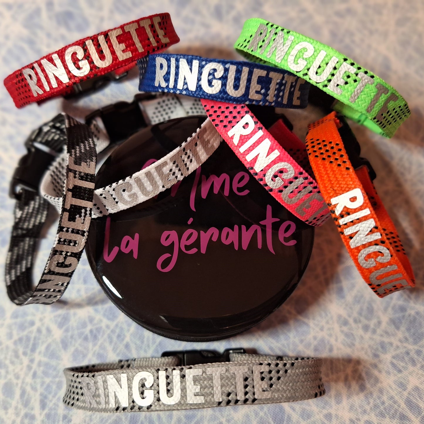 Bracelet - Lacet Ringuette