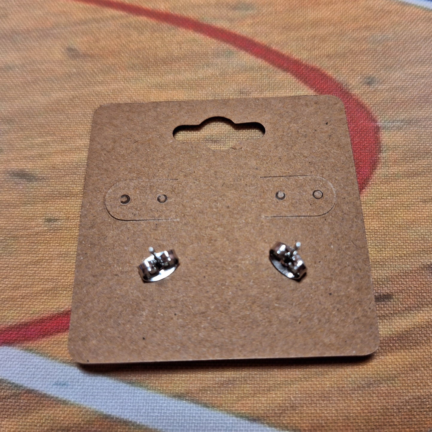 Boucles d'oreilles - Ballon Basketball
