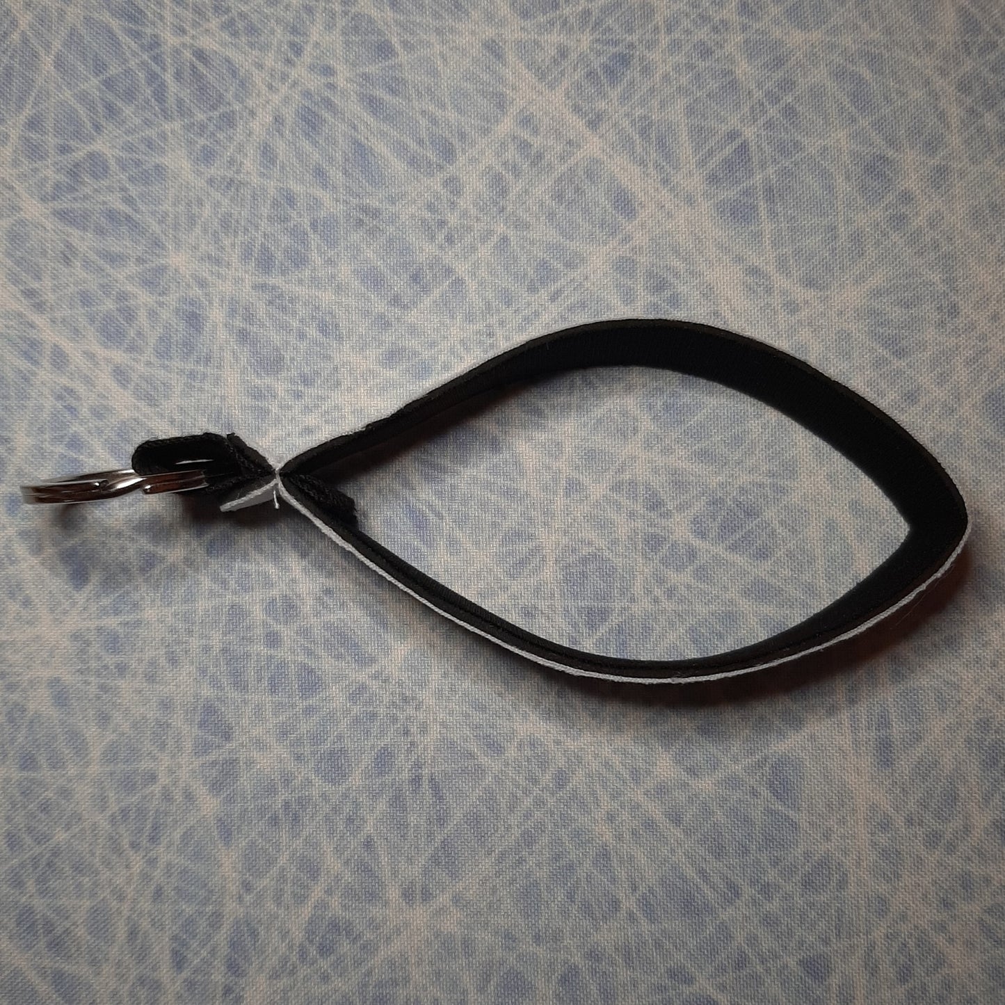 Porte-clés - Hockey Mom, coeur brillant