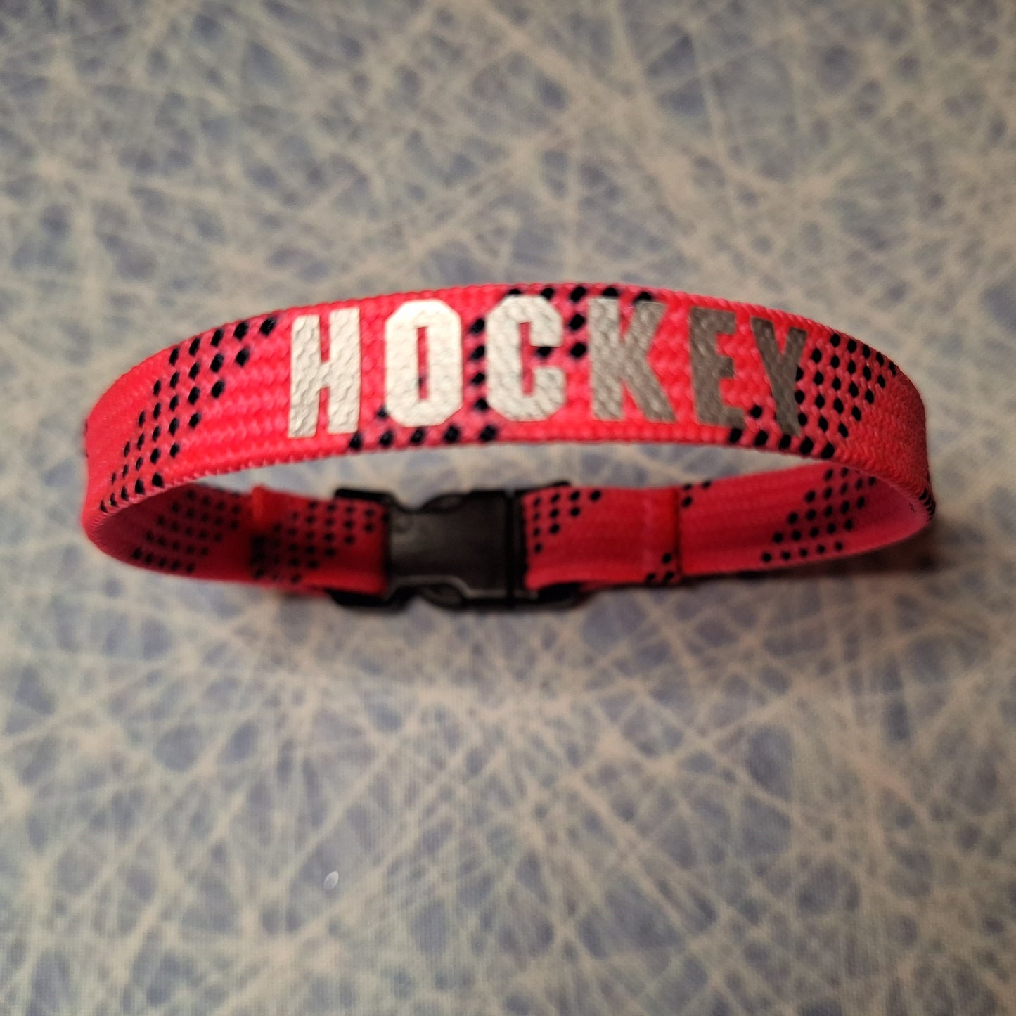 Bracelet - Lacet Hockey