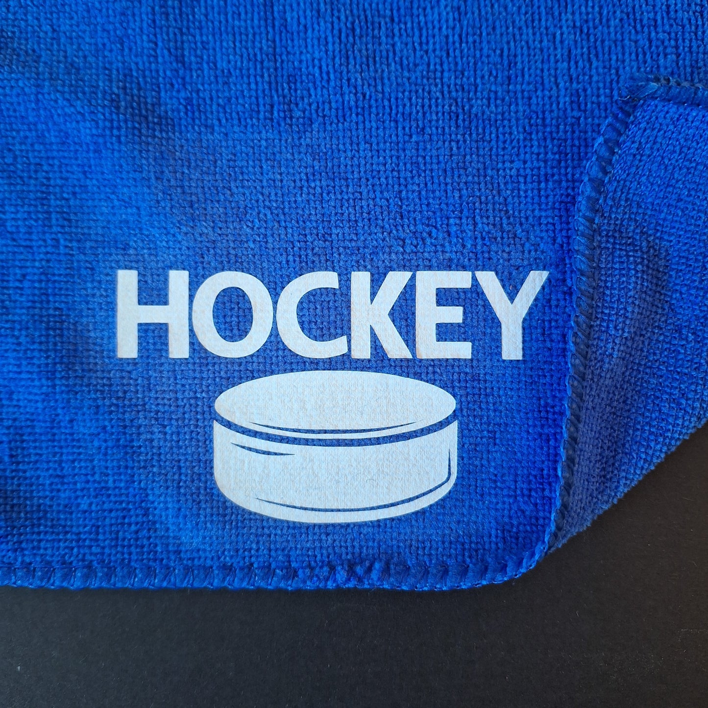 Lingette microfibre - Hockey & rondelle