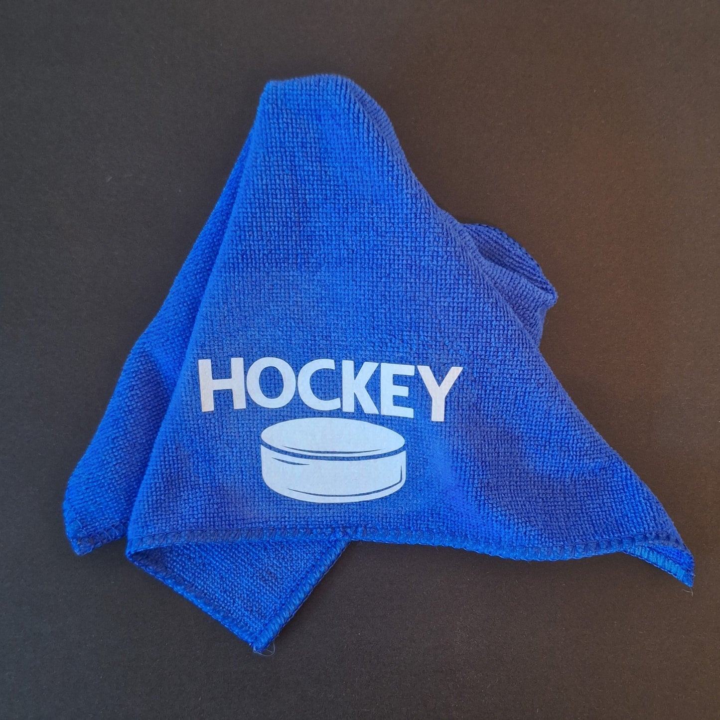 Lingette microfibre - Hockey & rondelle