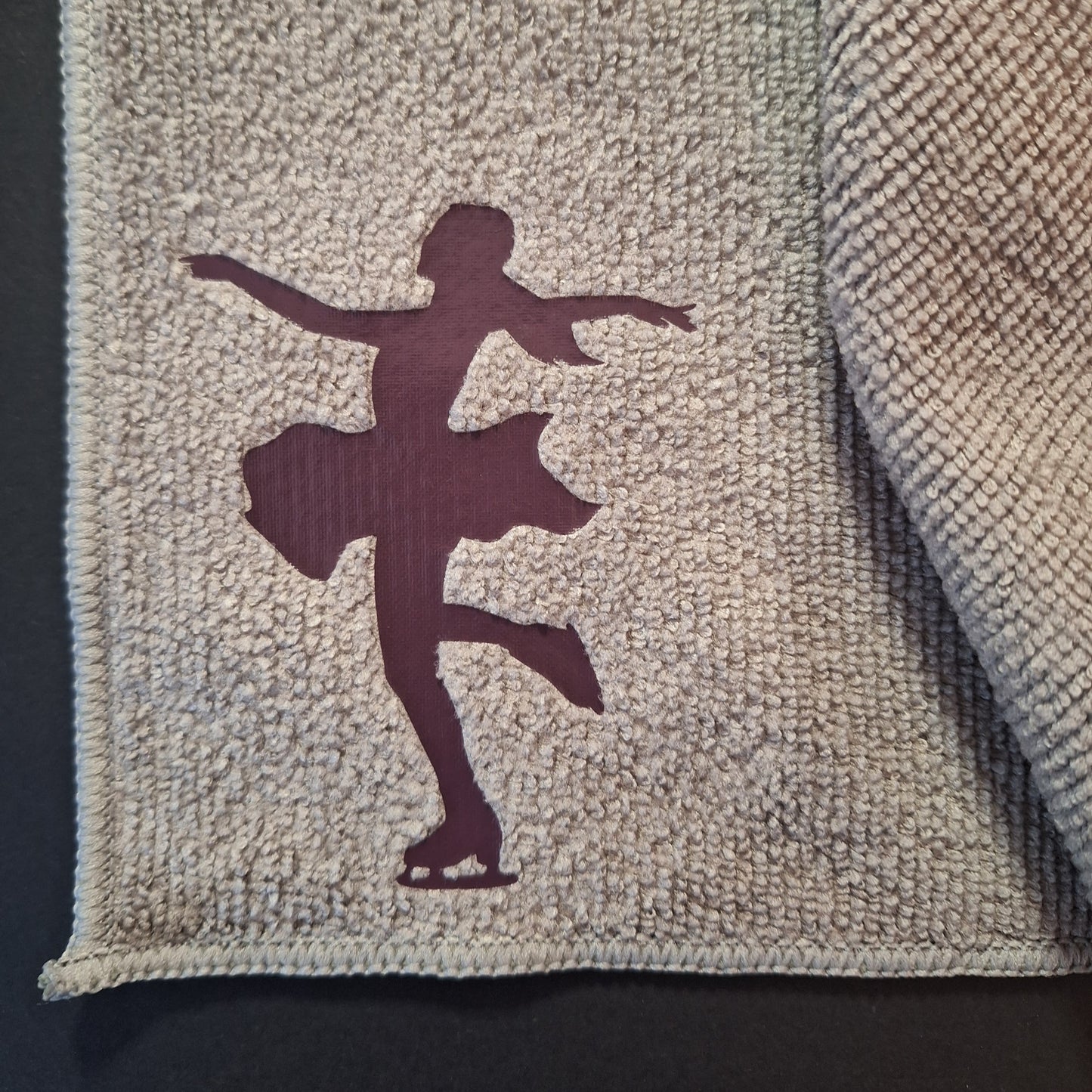 Lingette microfibre - Patineuse