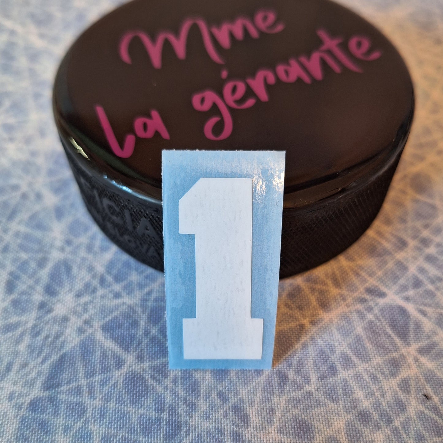 Numéro - Vinyle autocollant