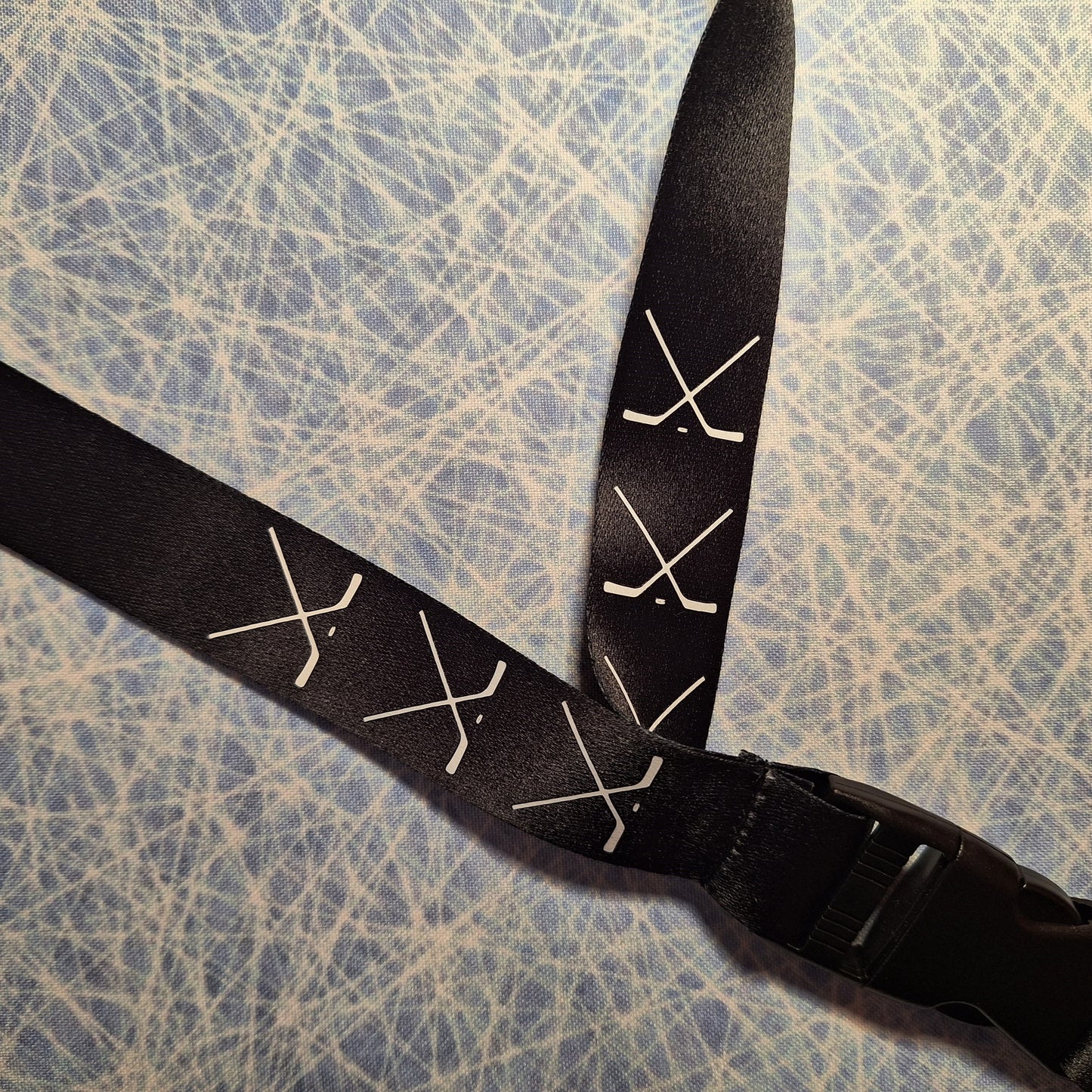 Porte-clés - Porte-badge - Bâtons Hockey