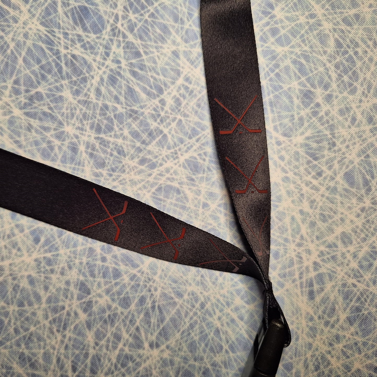 Porte-clés - Porte-badge - Bâtons Hockey