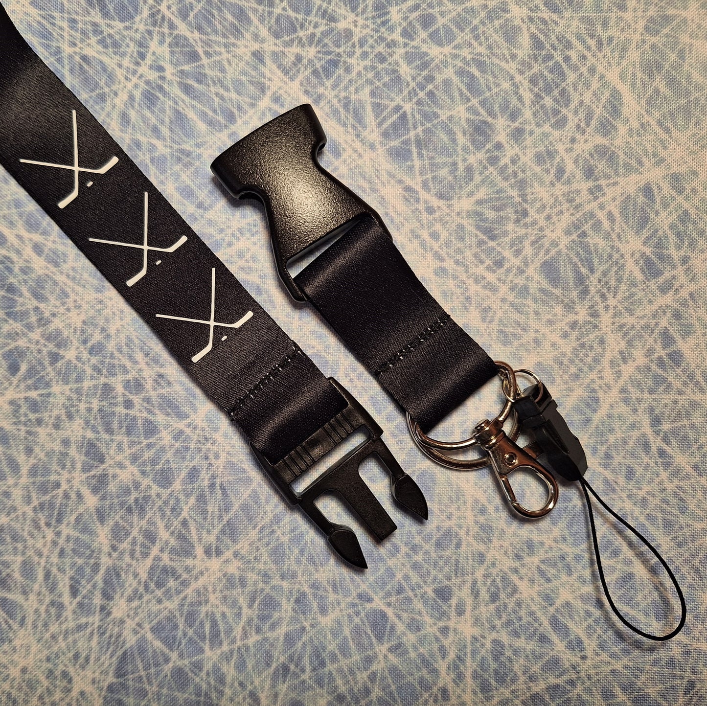 Porte-clés - Porte-badge - Bâtons Hockey
