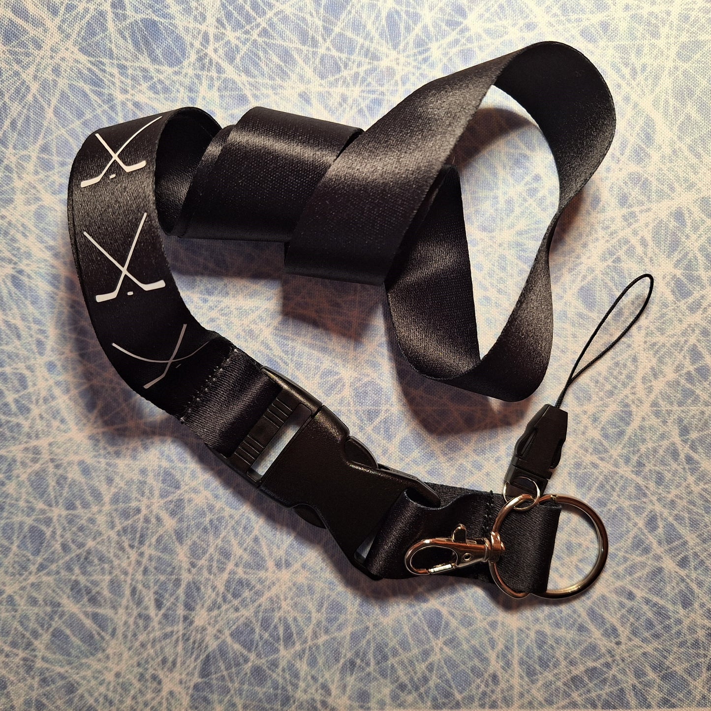 Porte-clés - Porte-badge - Bâtons Hockey