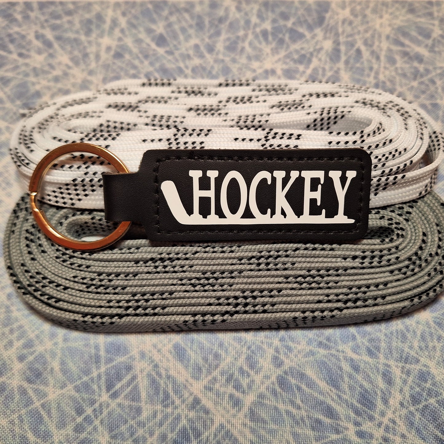 Porte-clé - Hockey & bâton