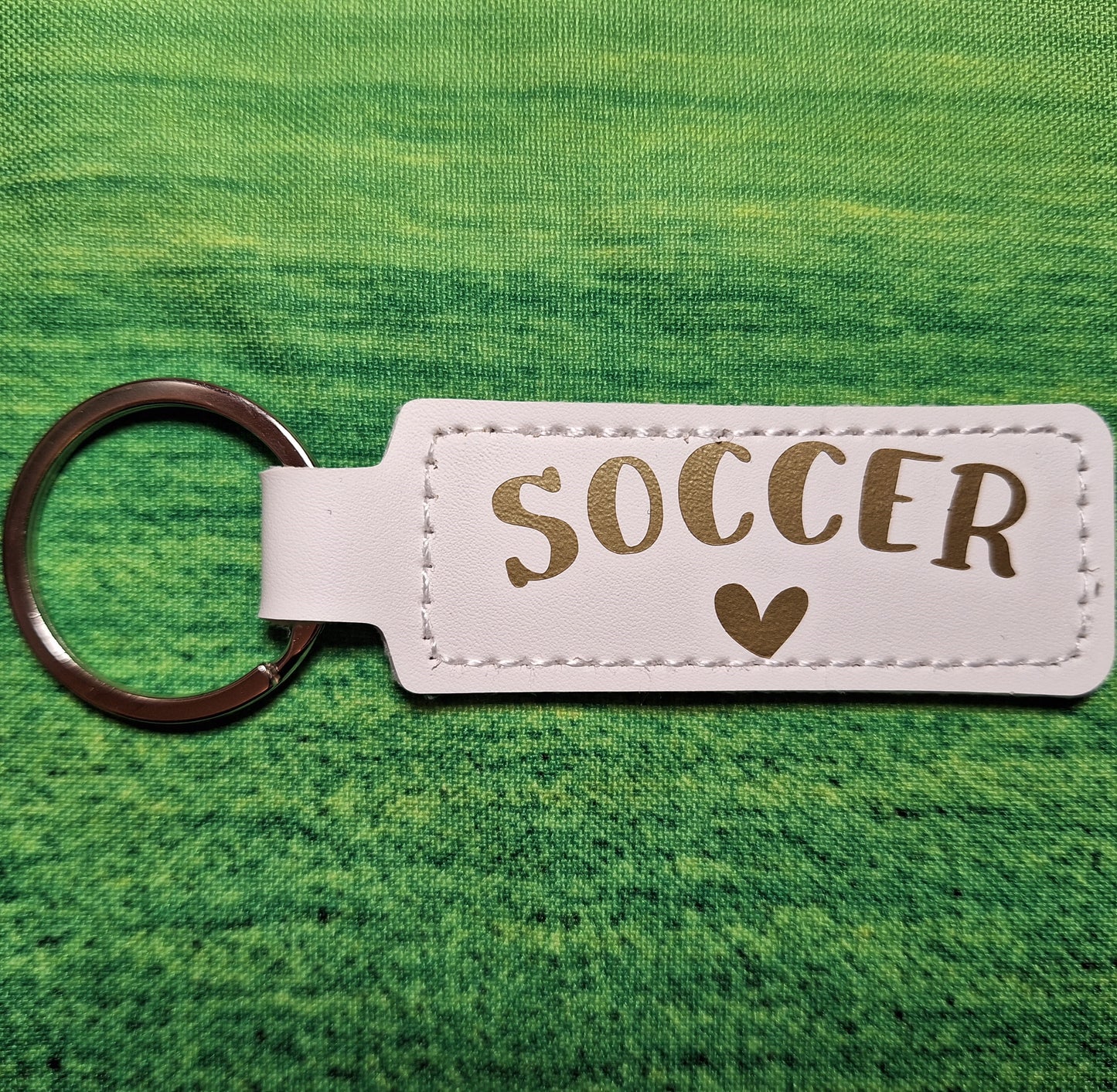 Porte-clé - Soccer & coeur