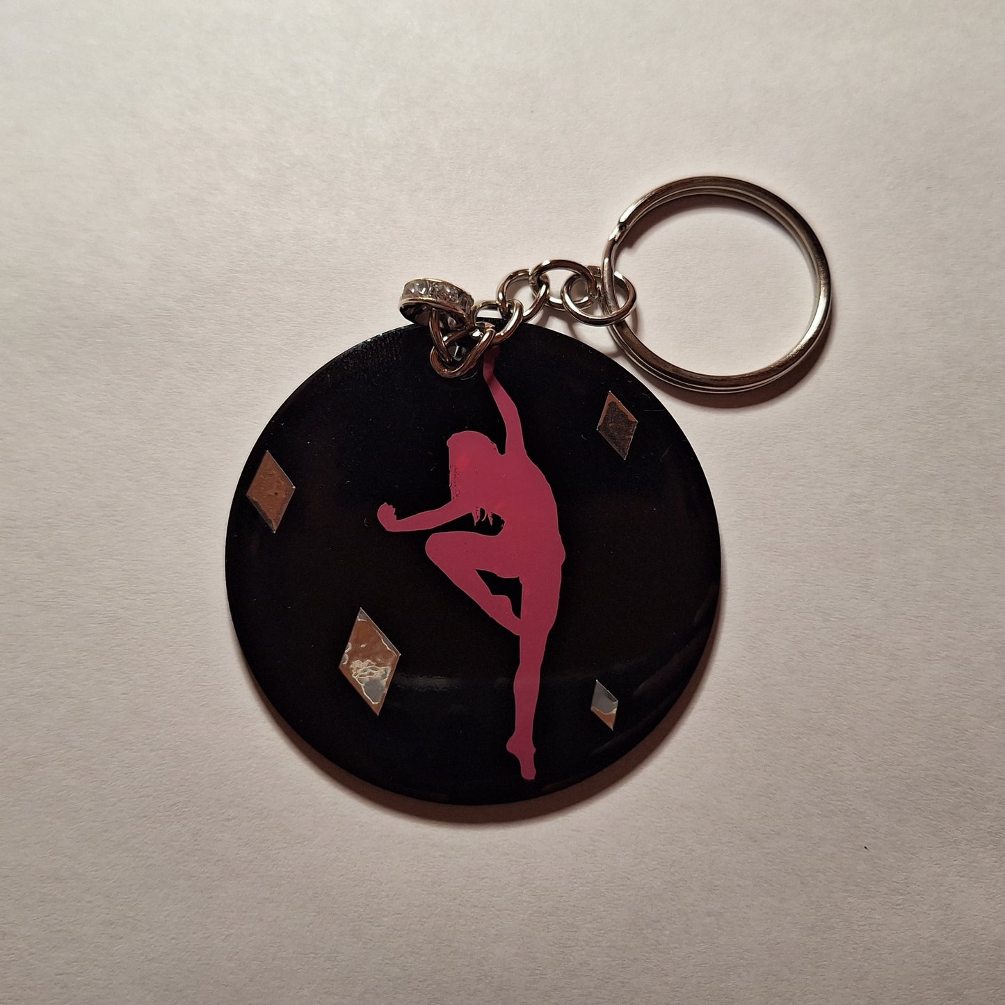 Porte-clés acrylique - Danse