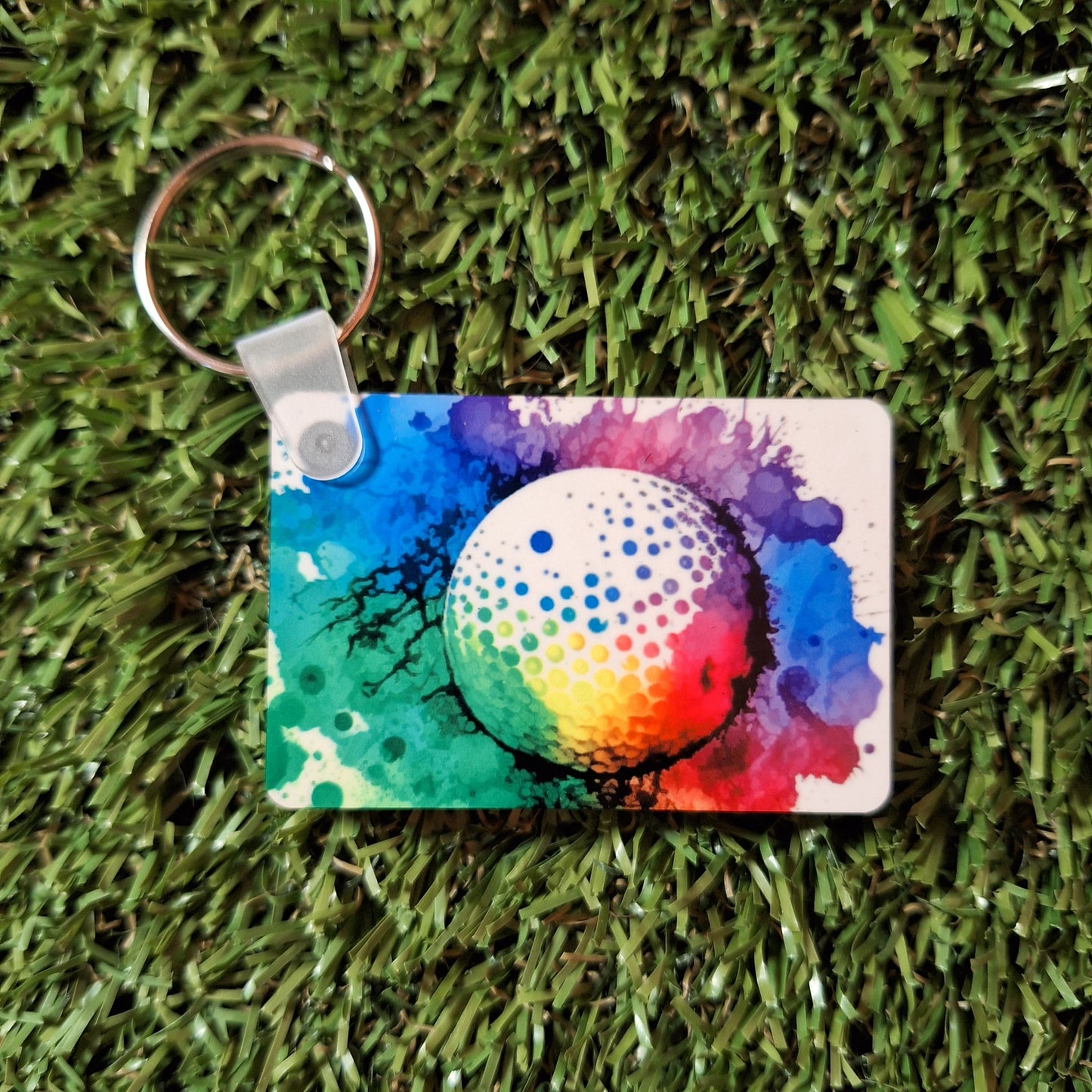 Porte-clés - Balle de Golf - Éclat