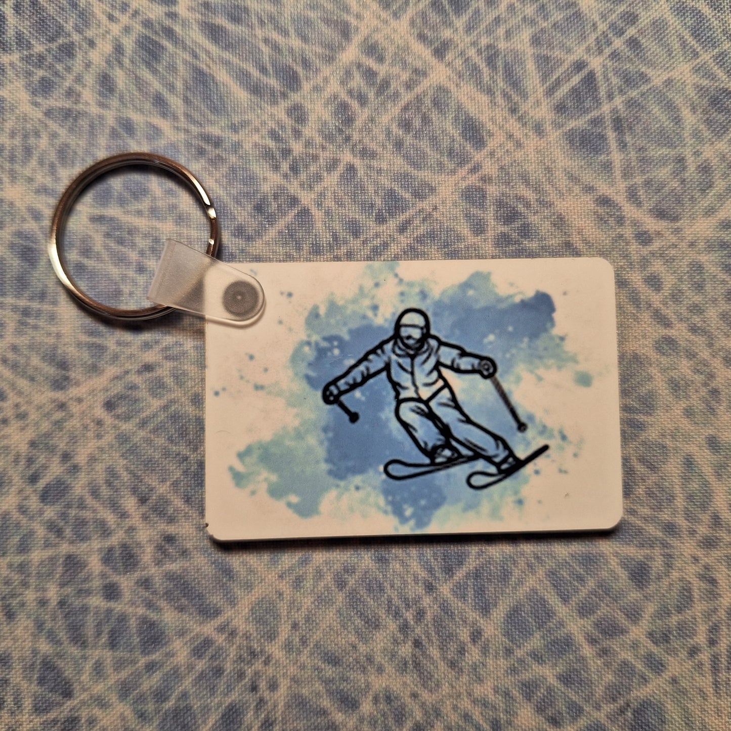 Porte-clés - Ski - Éclat