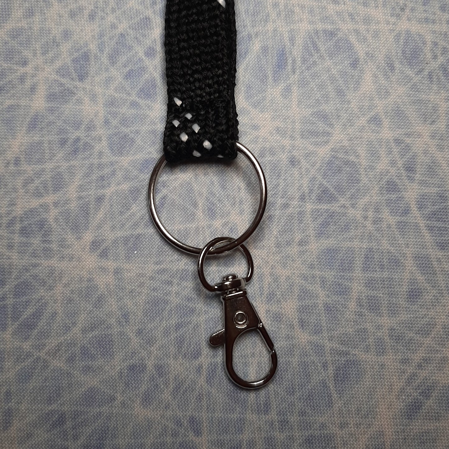 Porte-clés - Porte-badge - Lacet Hockey