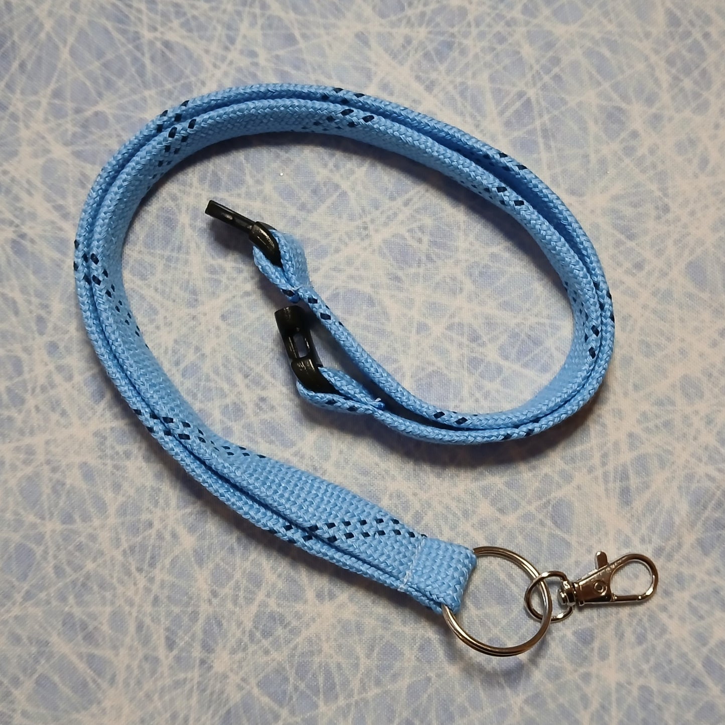 Porte-clés - Porte-badge - Lacet Hockey