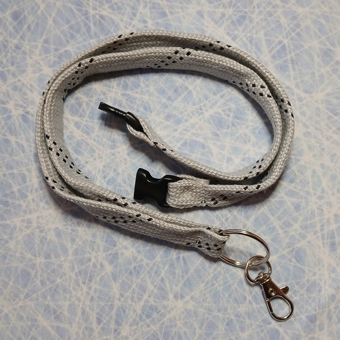 Porte-clés - Porte-badge - Lacet Hockey