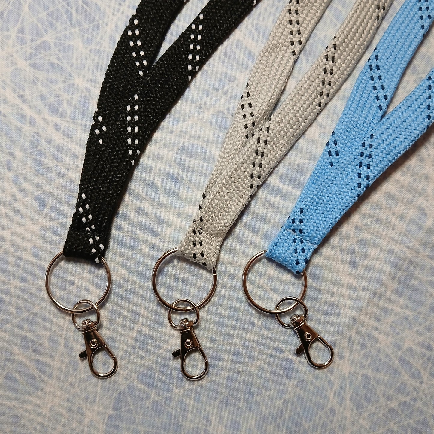 Porte-clés - Porte-badge - Lacet Hockey