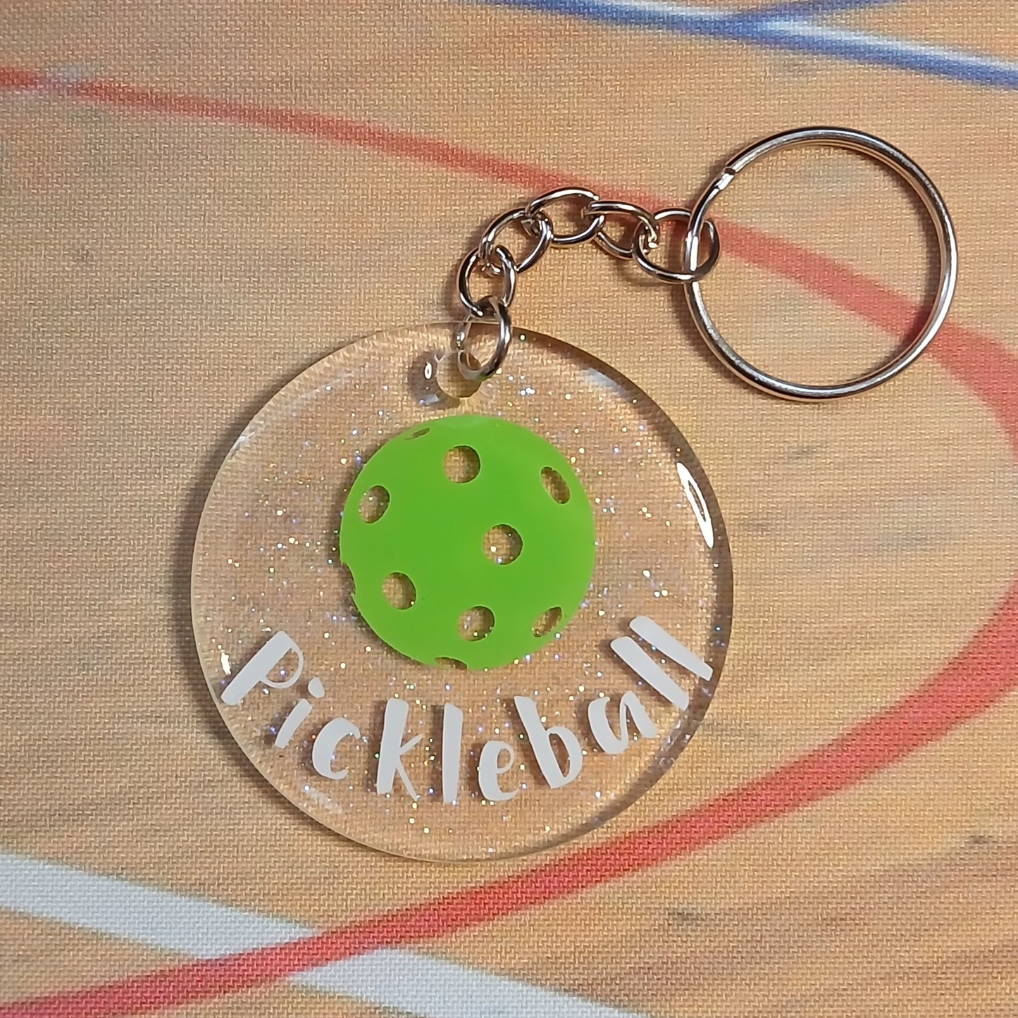 Porte-clés acrylique - Pickleball
