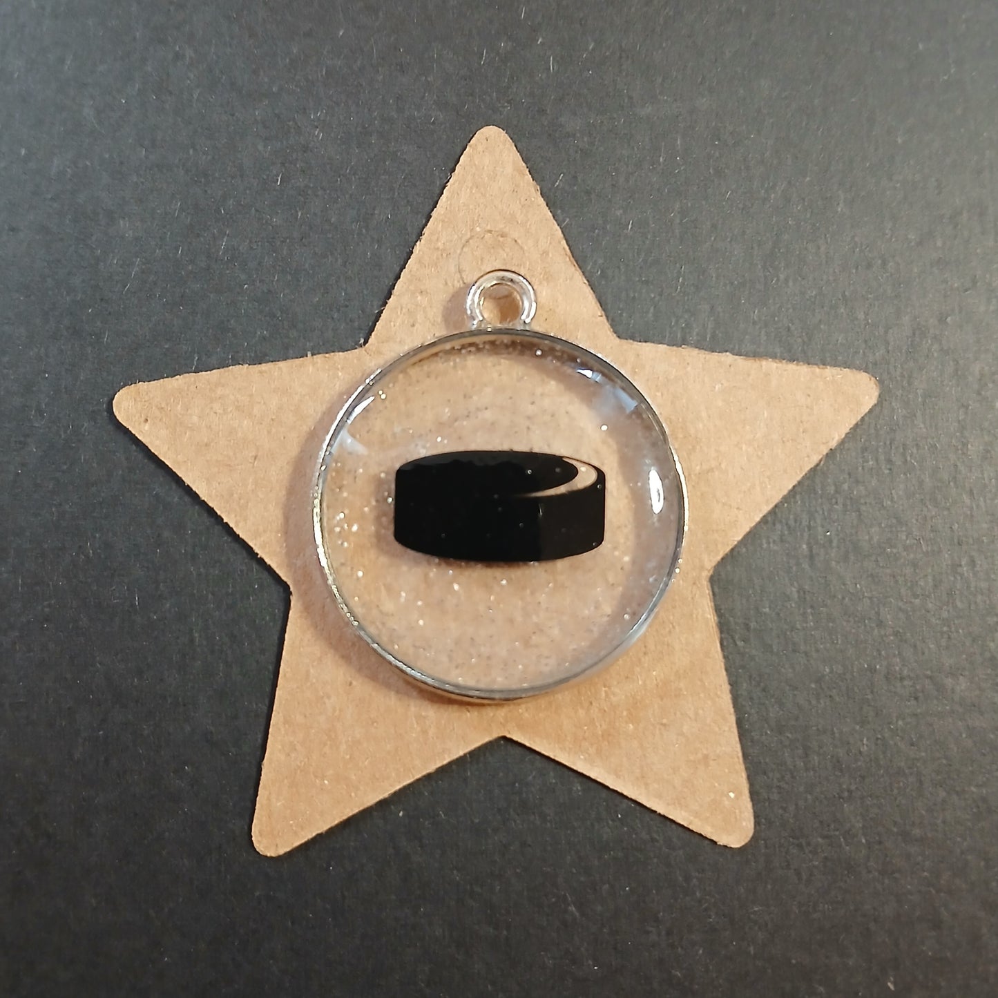 Pendentif - Rondelle Hockey