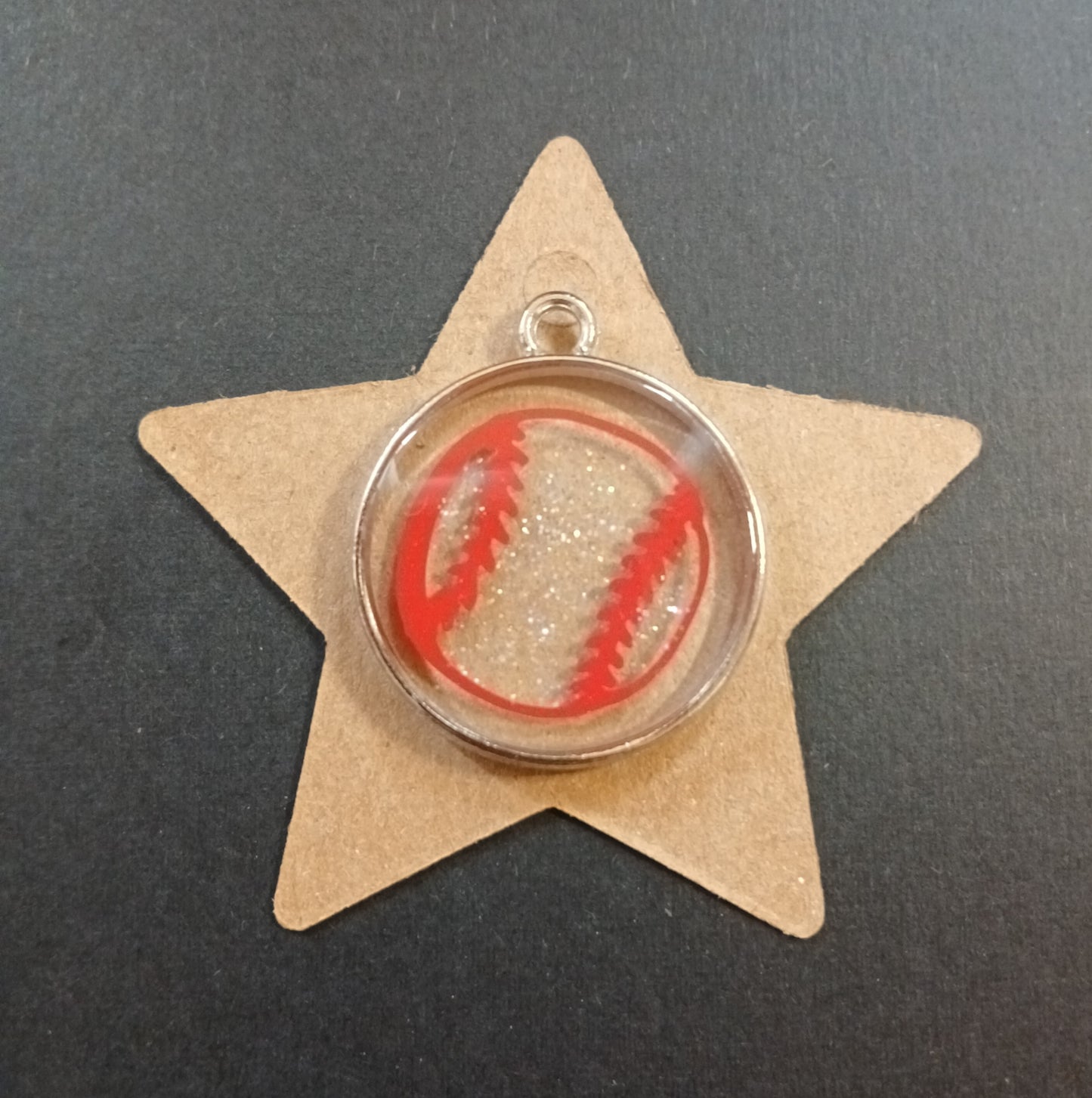 Pendentif - Balle Baseball