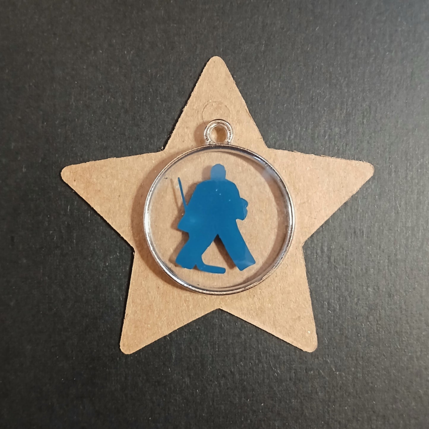 Pendentif - Gardien de Hockey