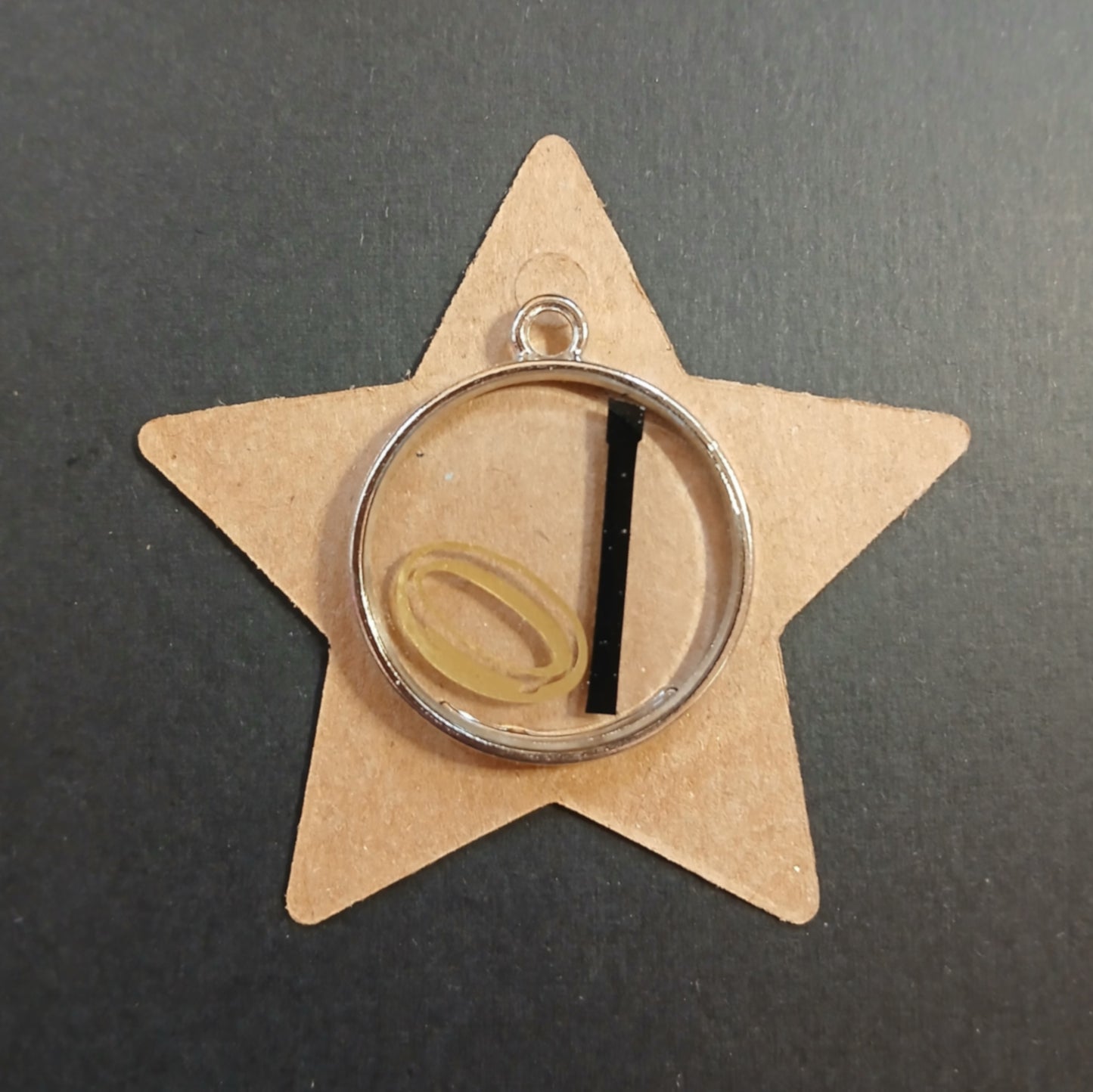 Pendentif - Anneau & bâton Ringuette