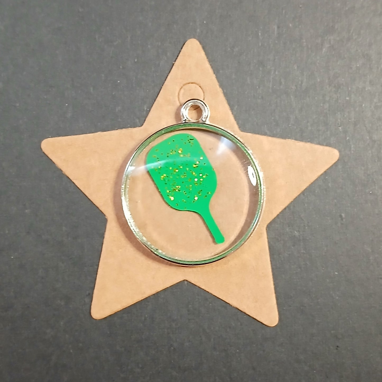Pendentif - Raquette Pickleball