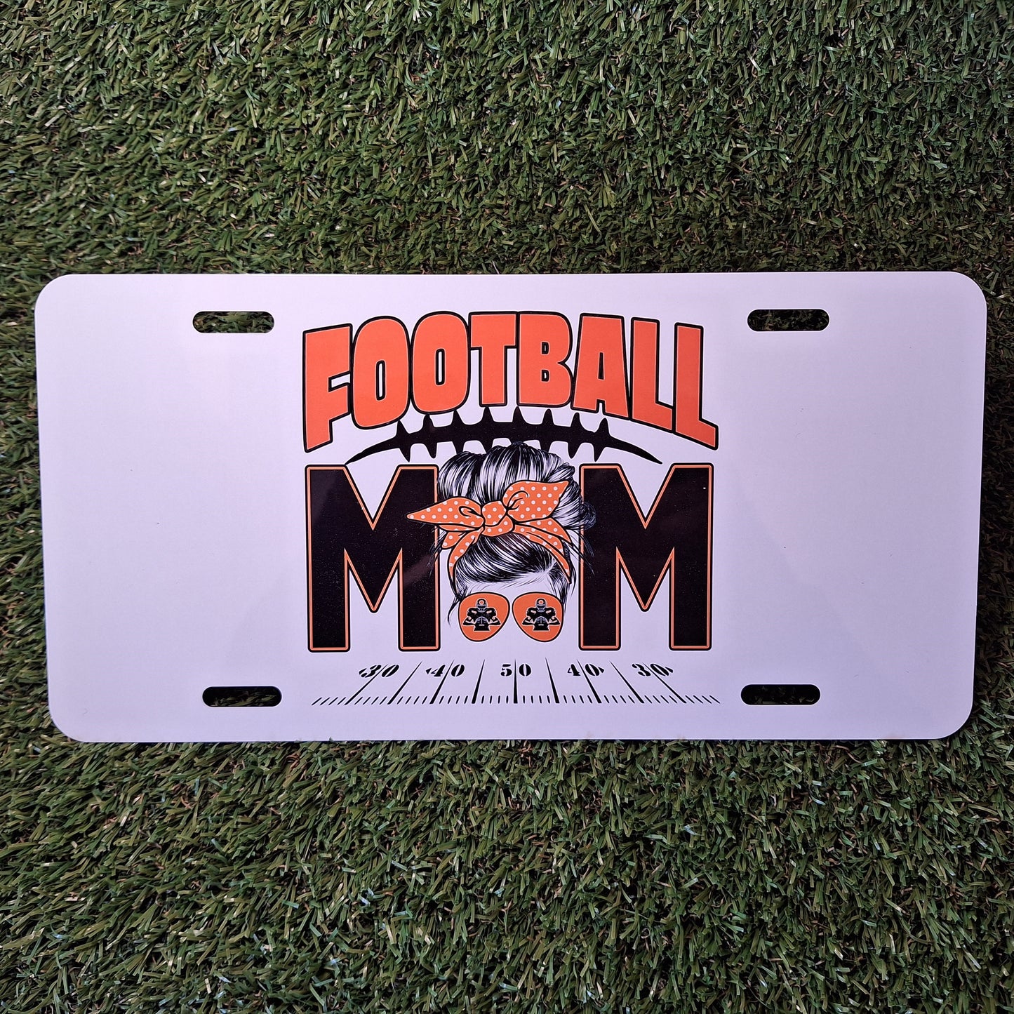 Plaque décorative - Football Mom