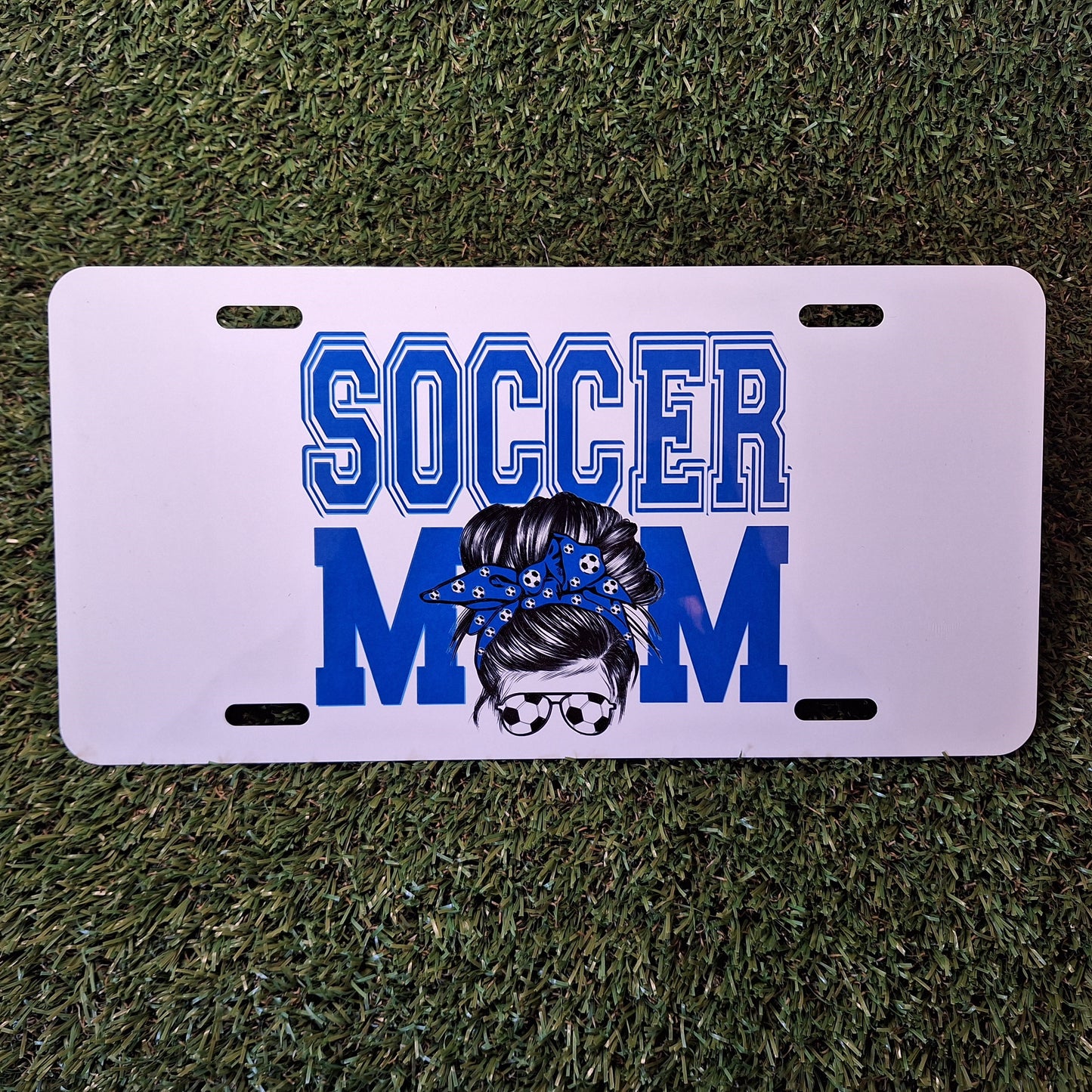 Plaque décorative - Soccer Mom