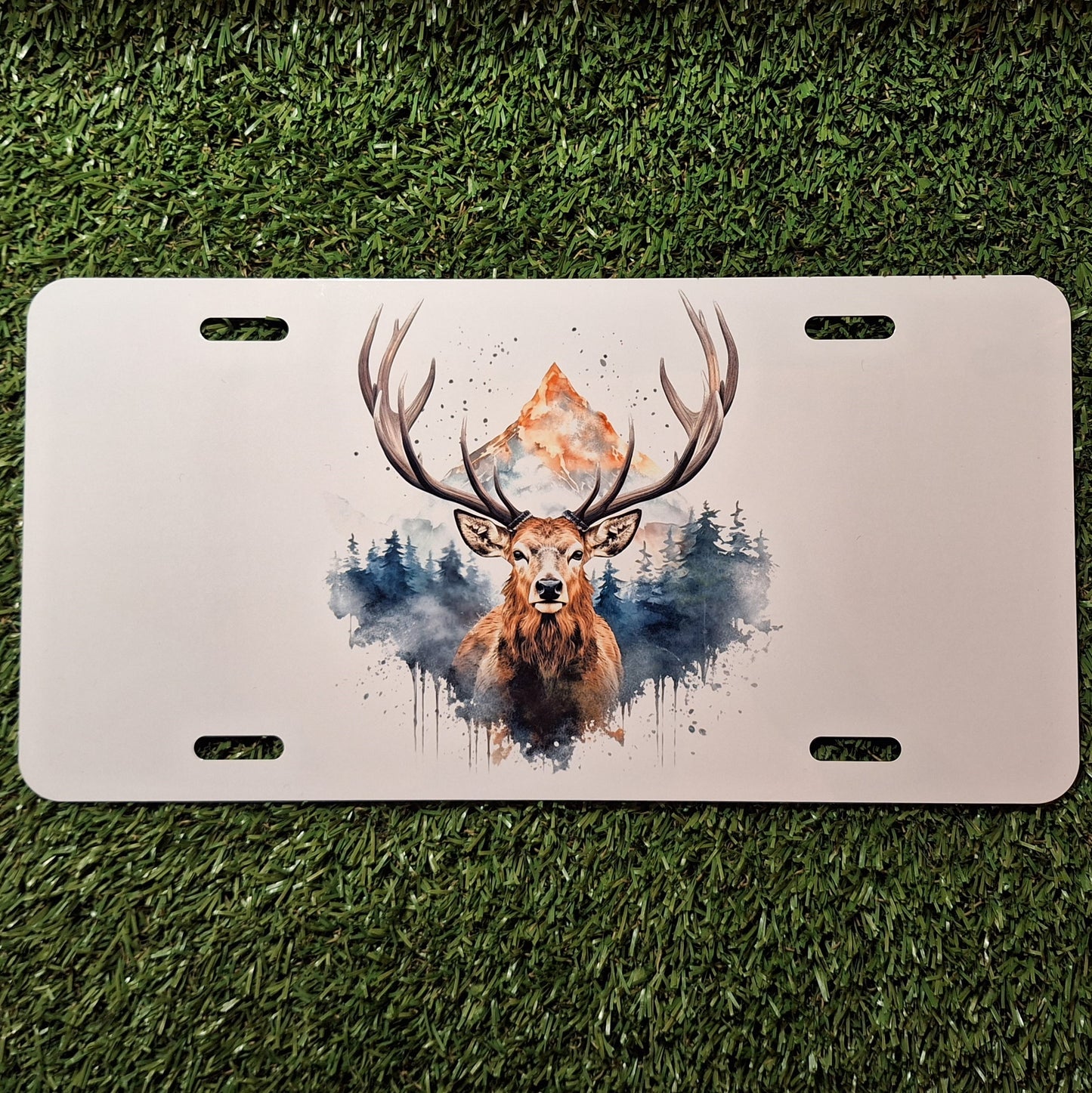 Plaque décorative - Caribou