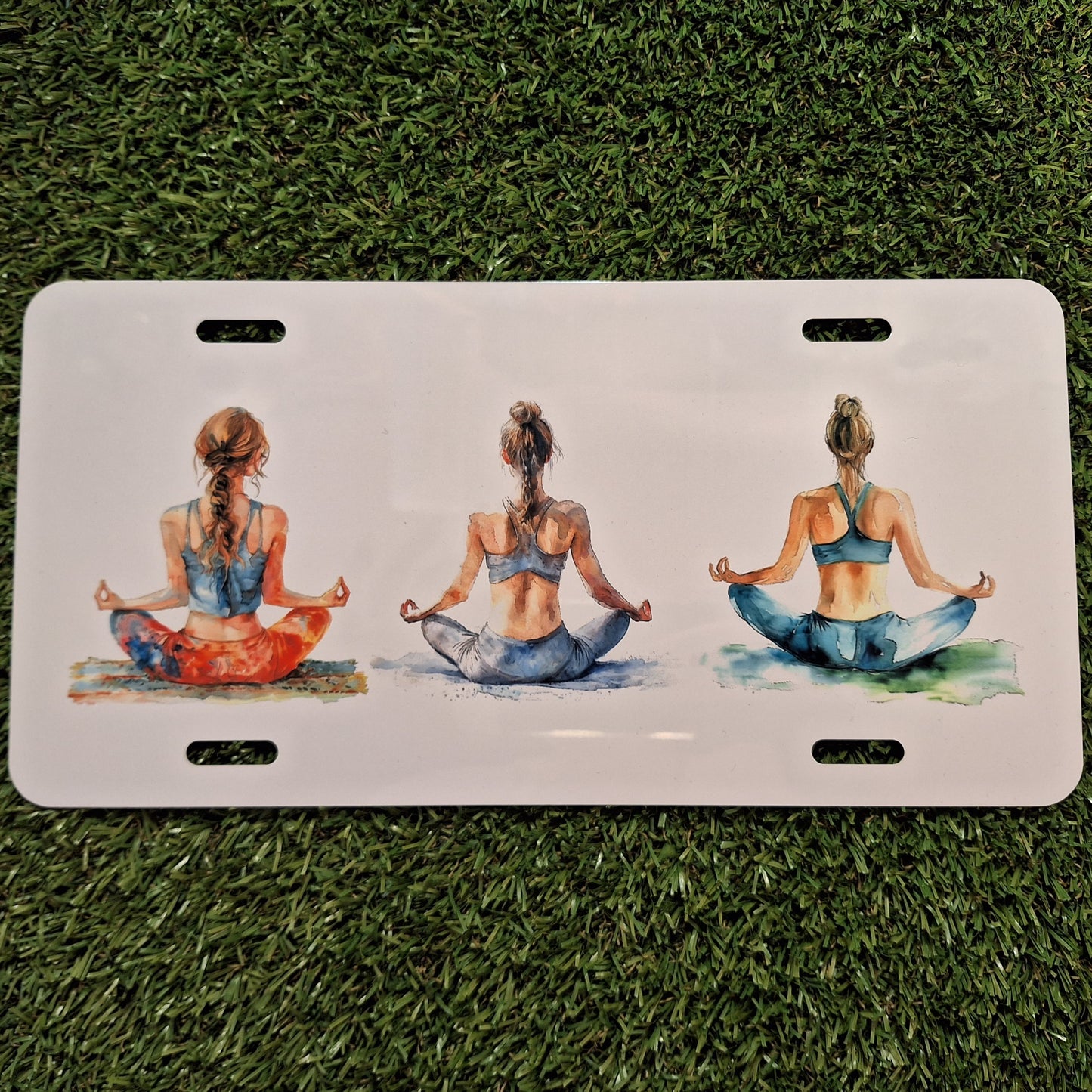 Plaque décorative - Trio Yoga