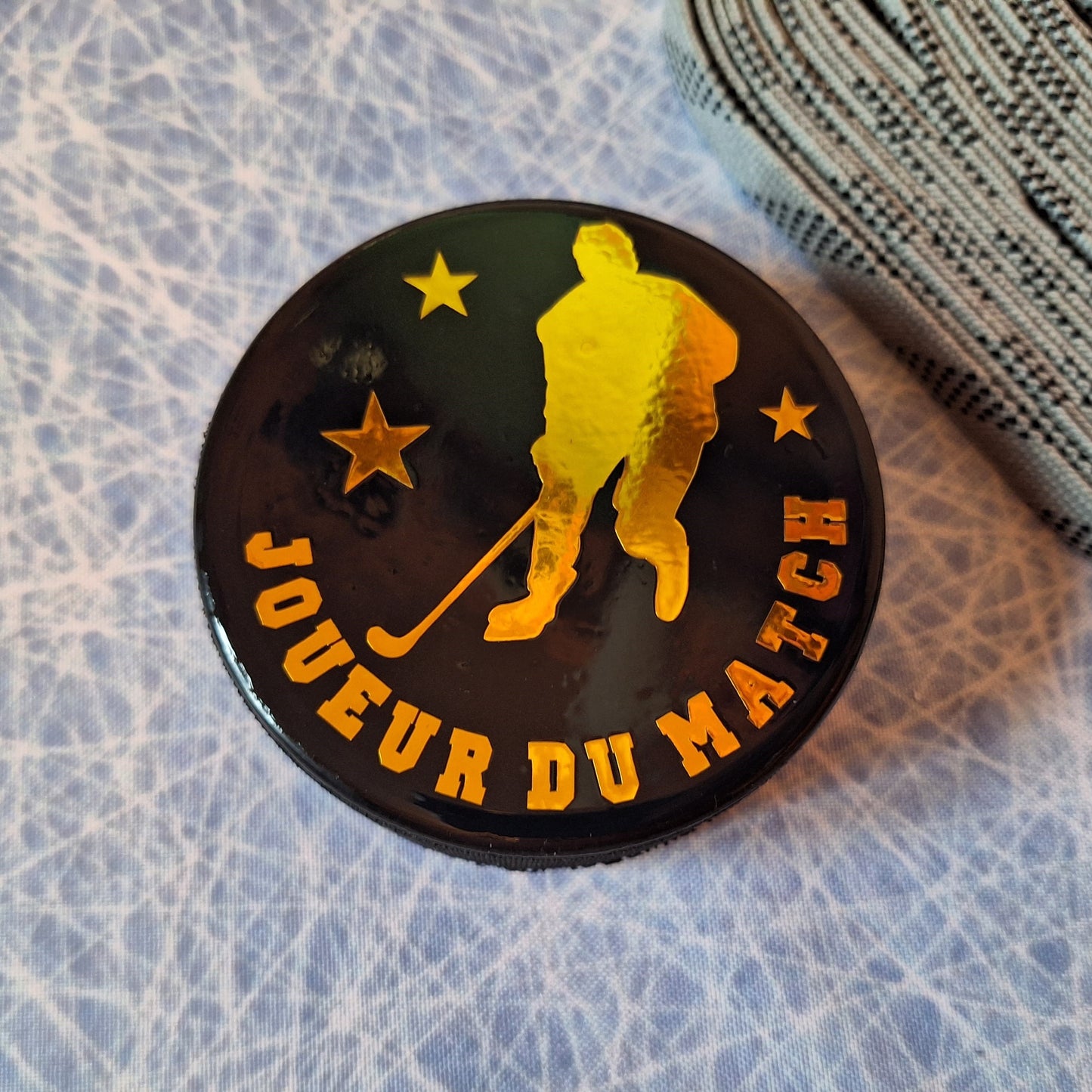 Rondelle - Joueur du match Hockey