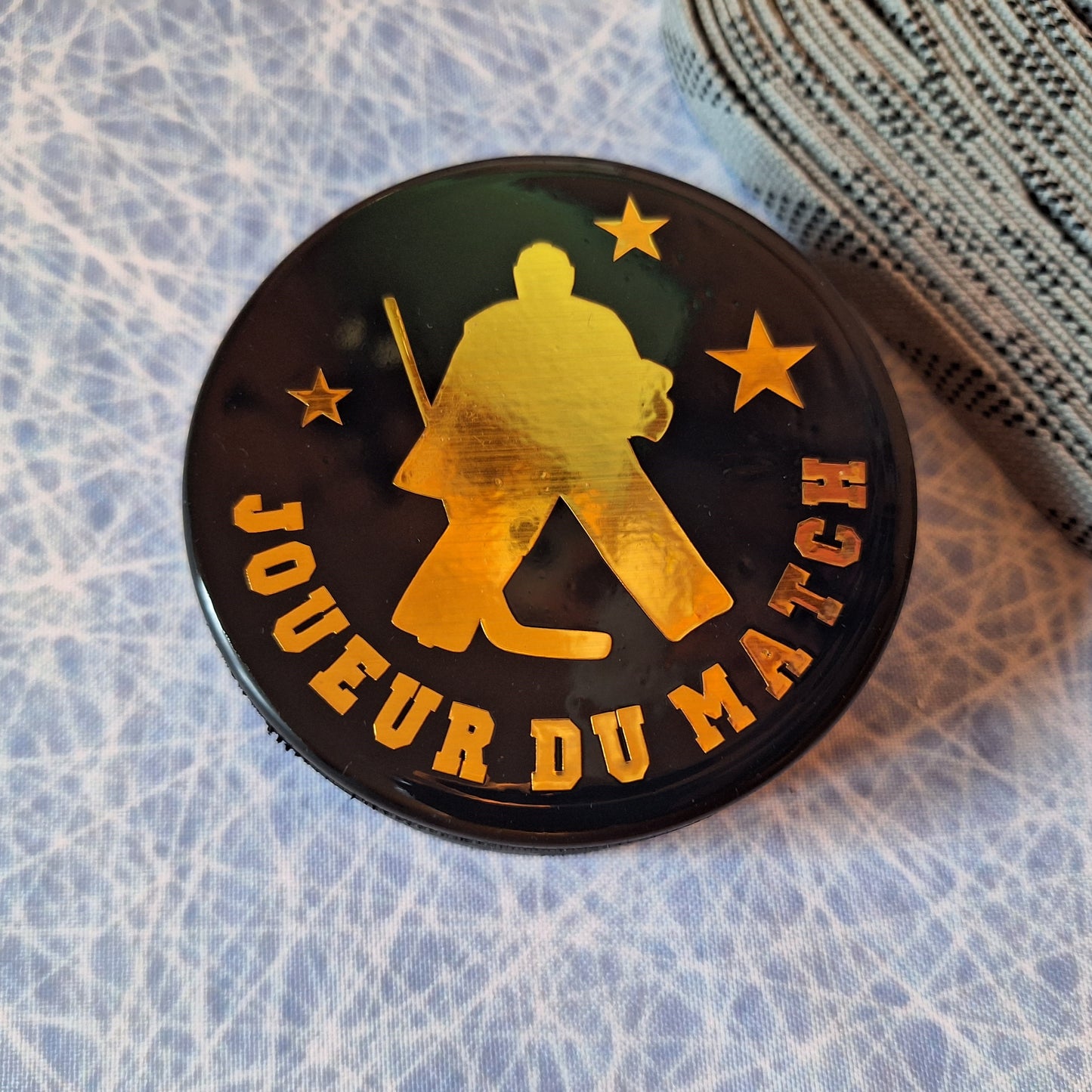 Rondelle - Joueur du match Gardien