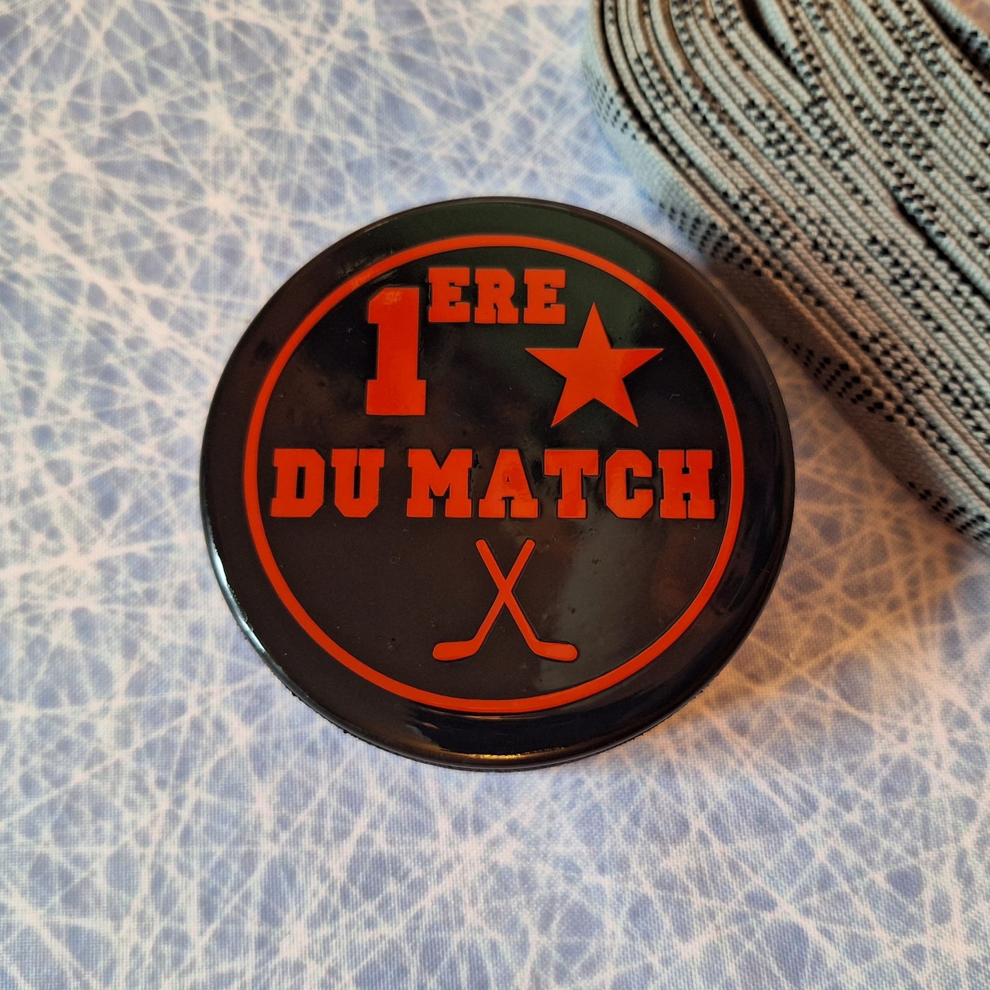 Rondelle - 1ere étoile du match