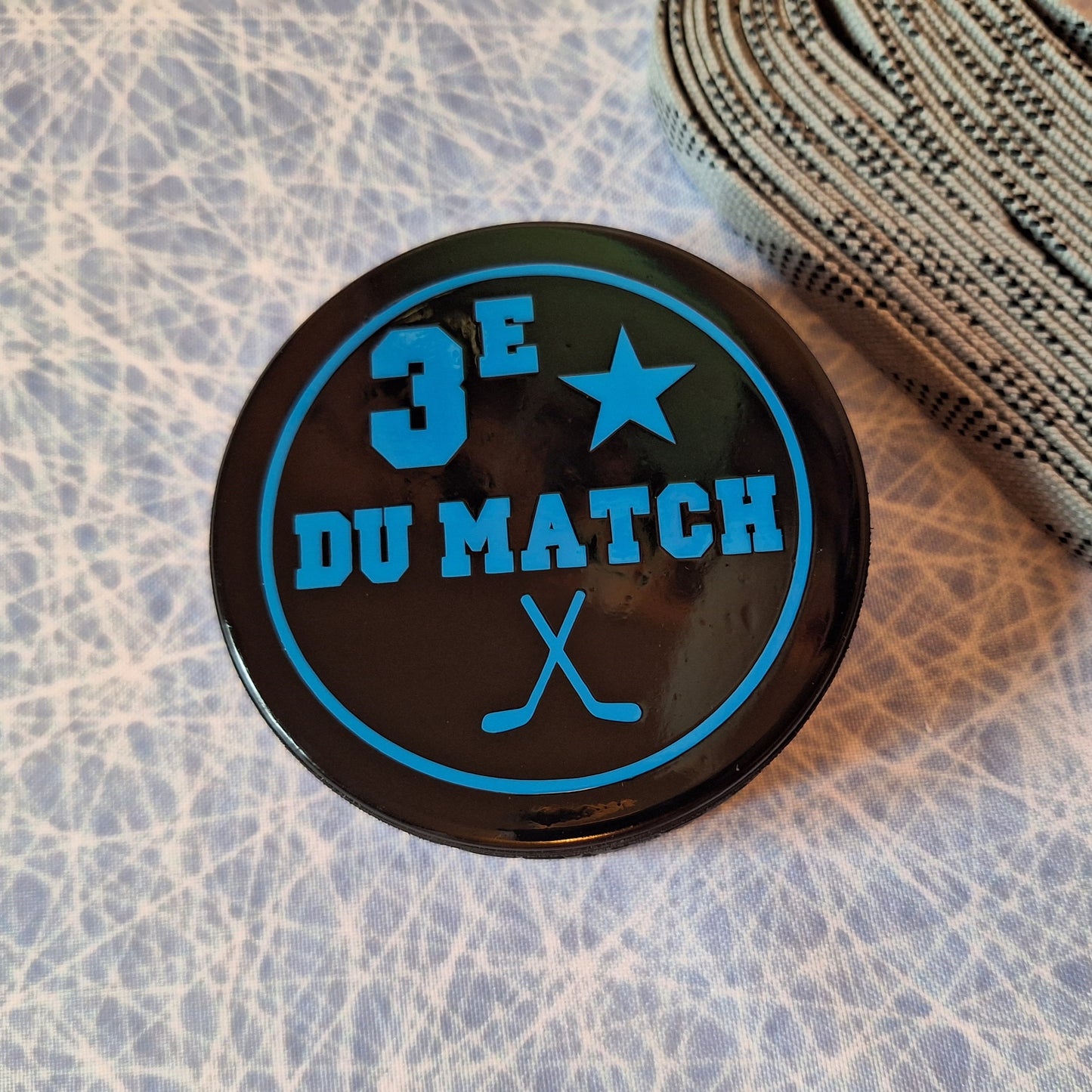 Rondelle - 3e étoile du match