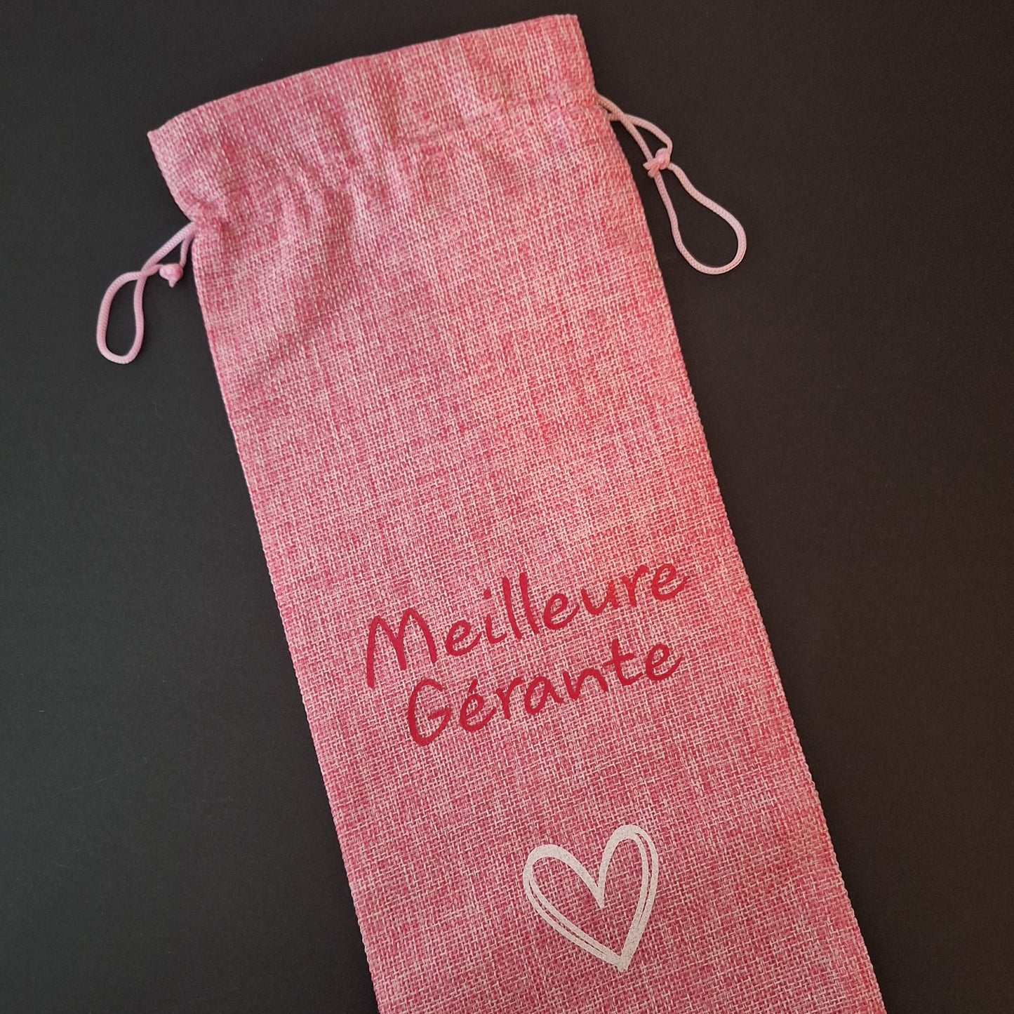 Sac à bouteille de vin - Meilleure gérante