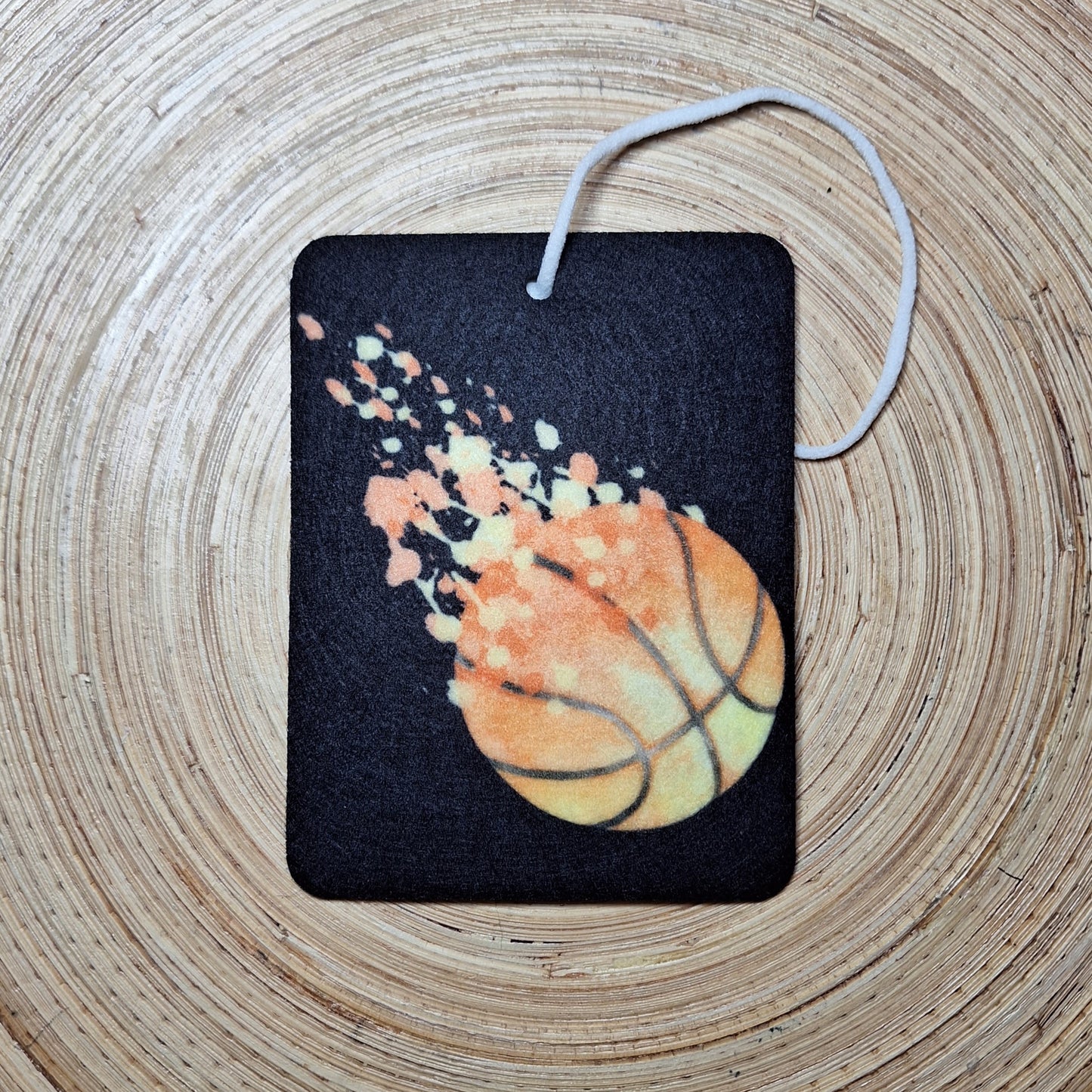 Sent-bon de voiture - Ballon Basketball