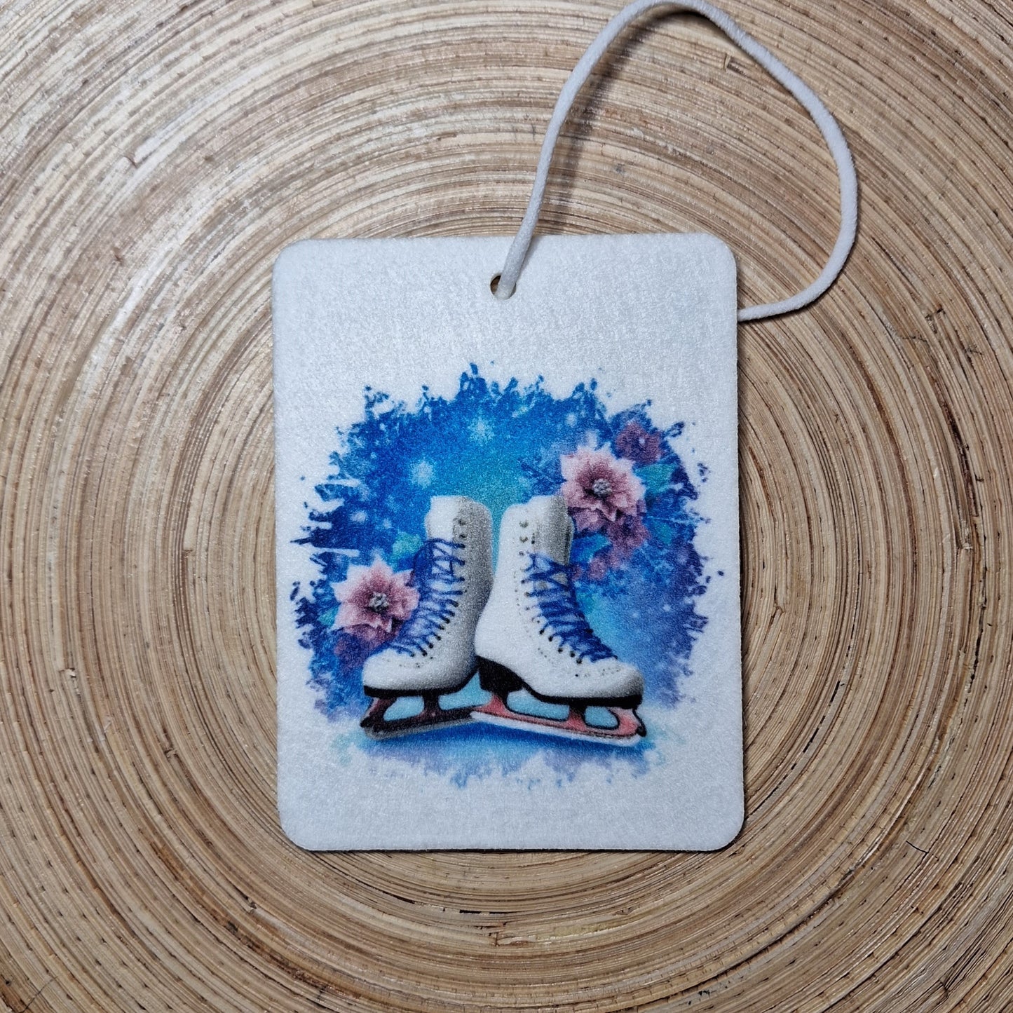 Sent-bon de voiture - Patin artistique