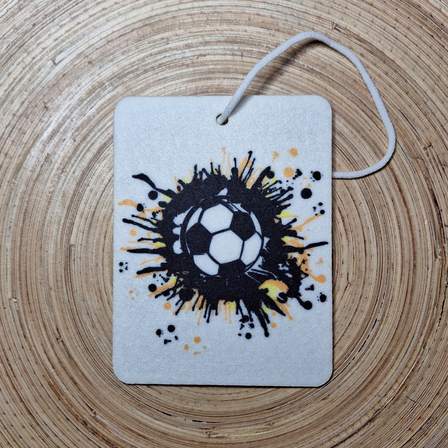 Sent-bon de voiture - Ballon Soccer