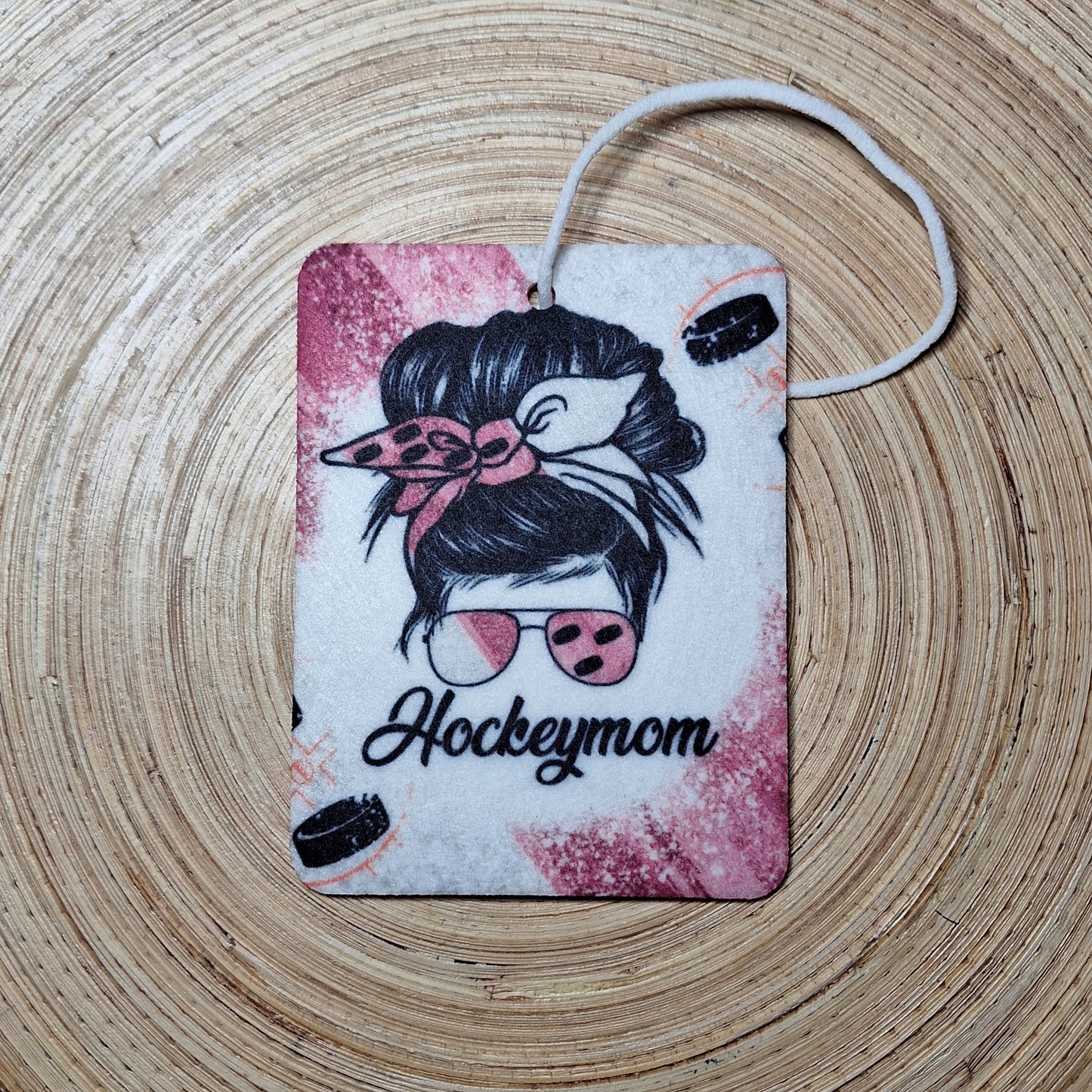 Sent-bon de voiture - Hockey Mom