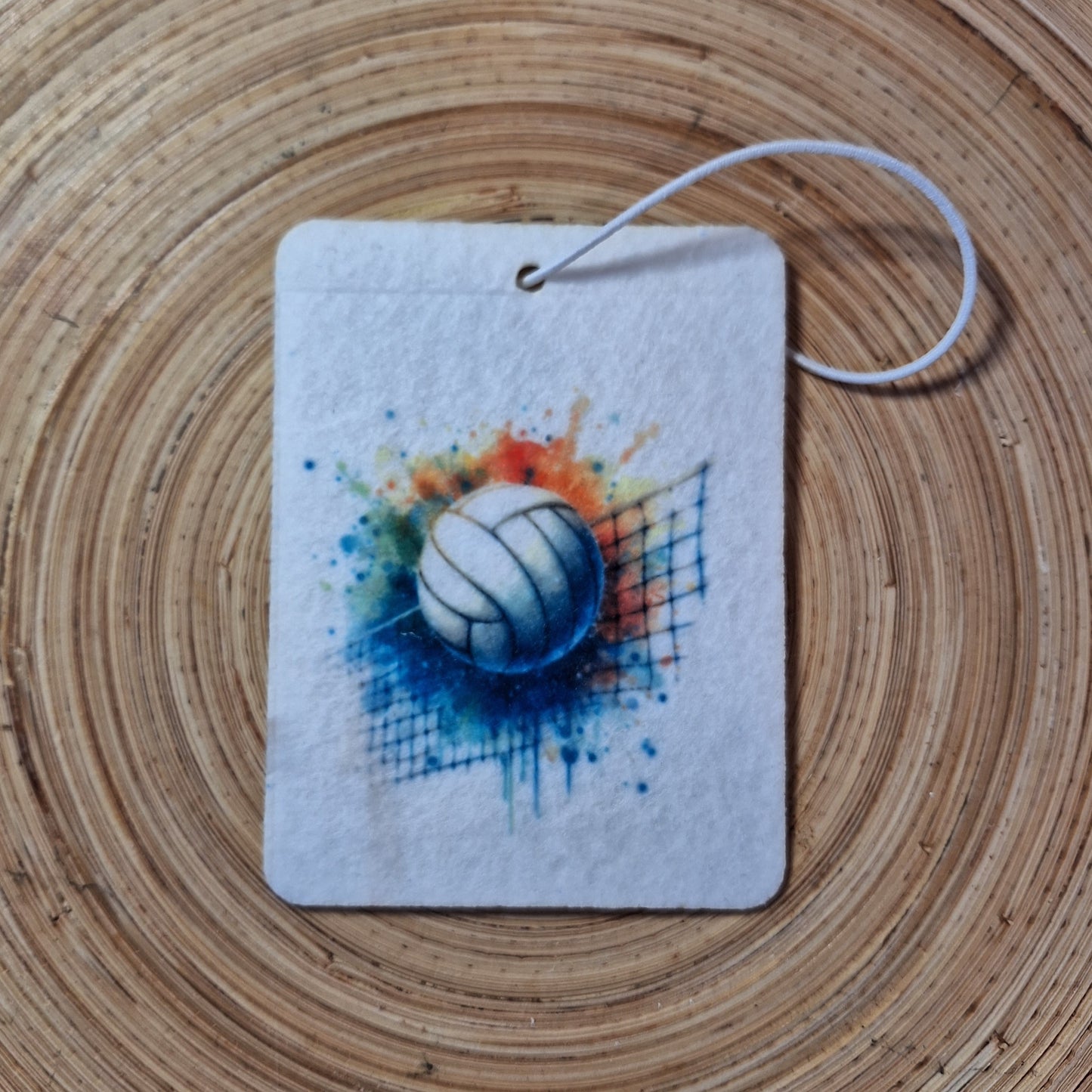 Sent-bon de voiture - Ballon Volleyball