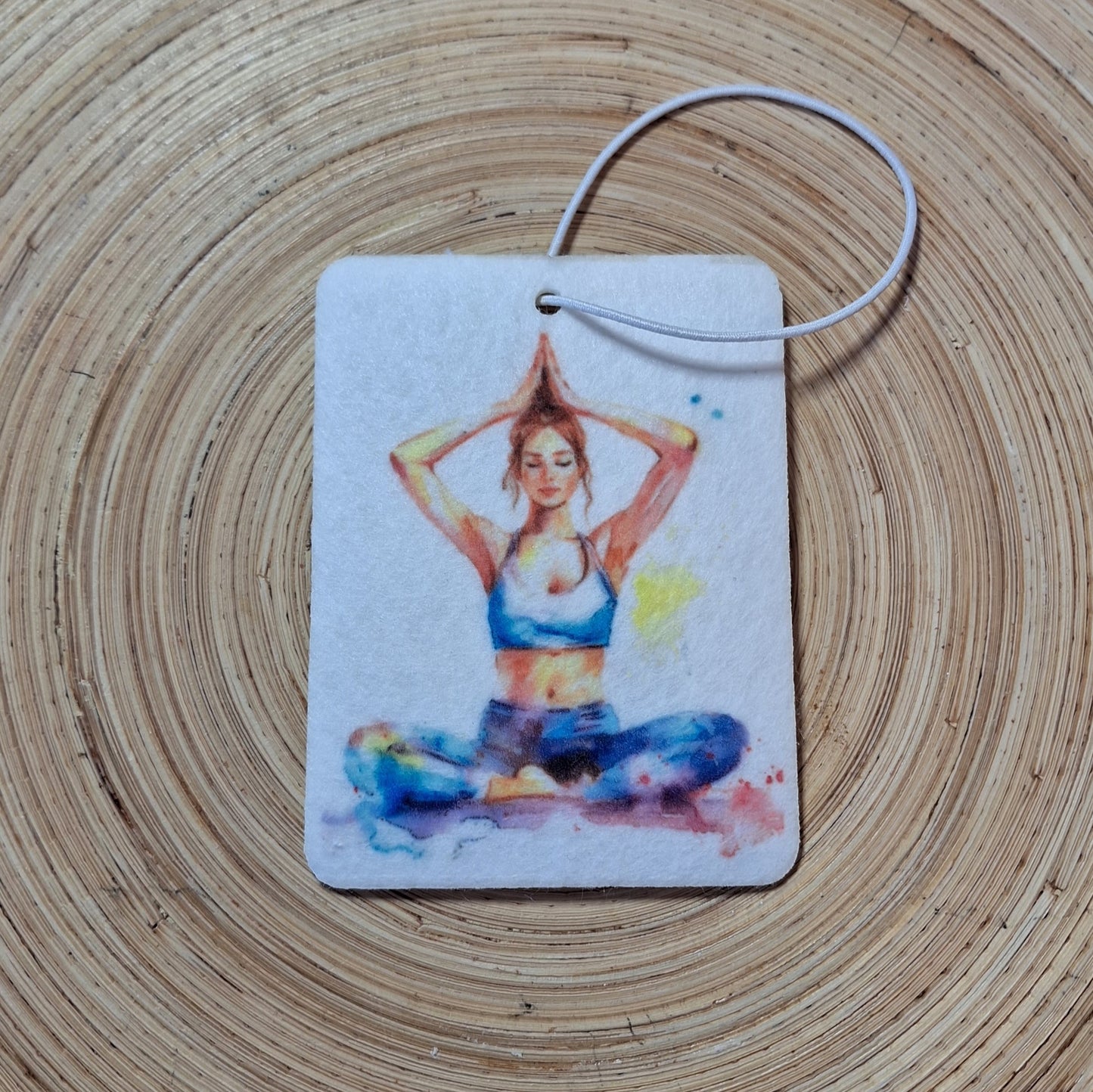 Sent-bon de voiture - Fille Yoga